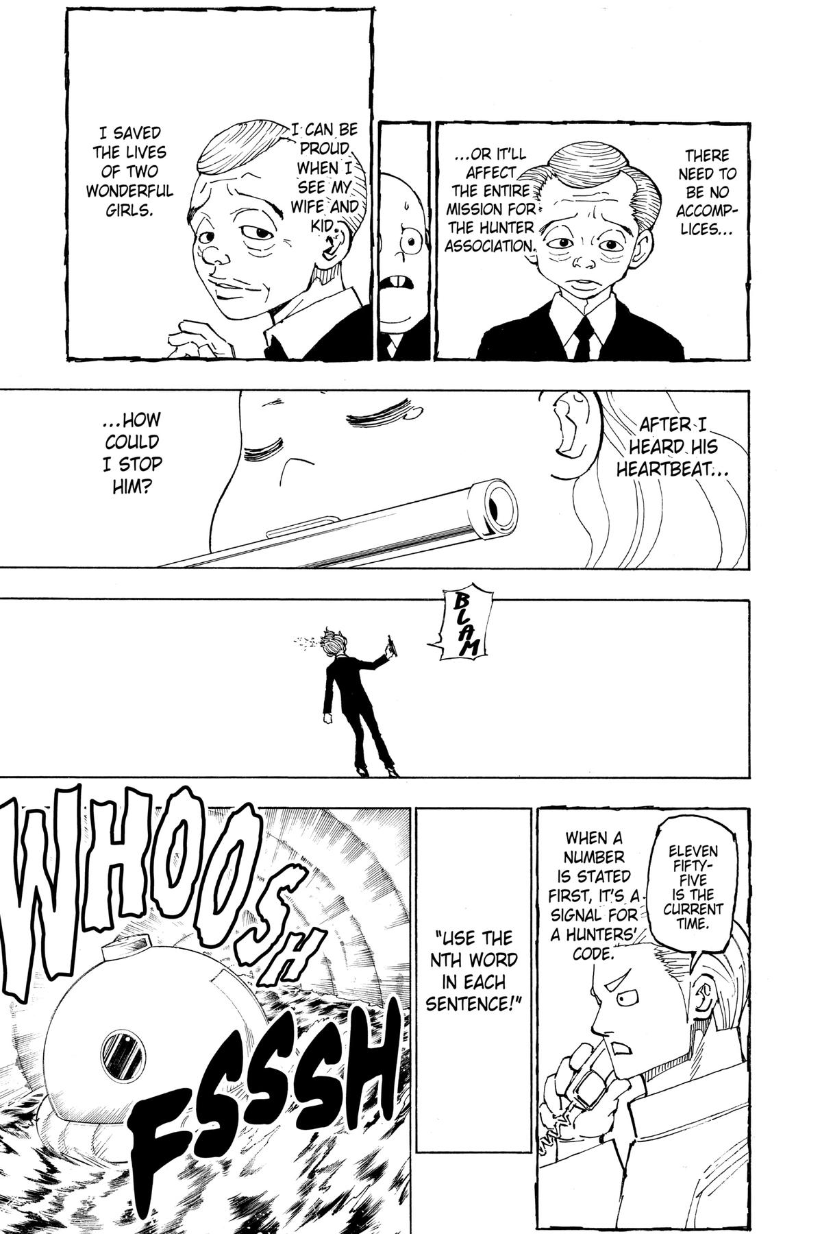 Hunter x Hunter Chapter 383 - Page 12