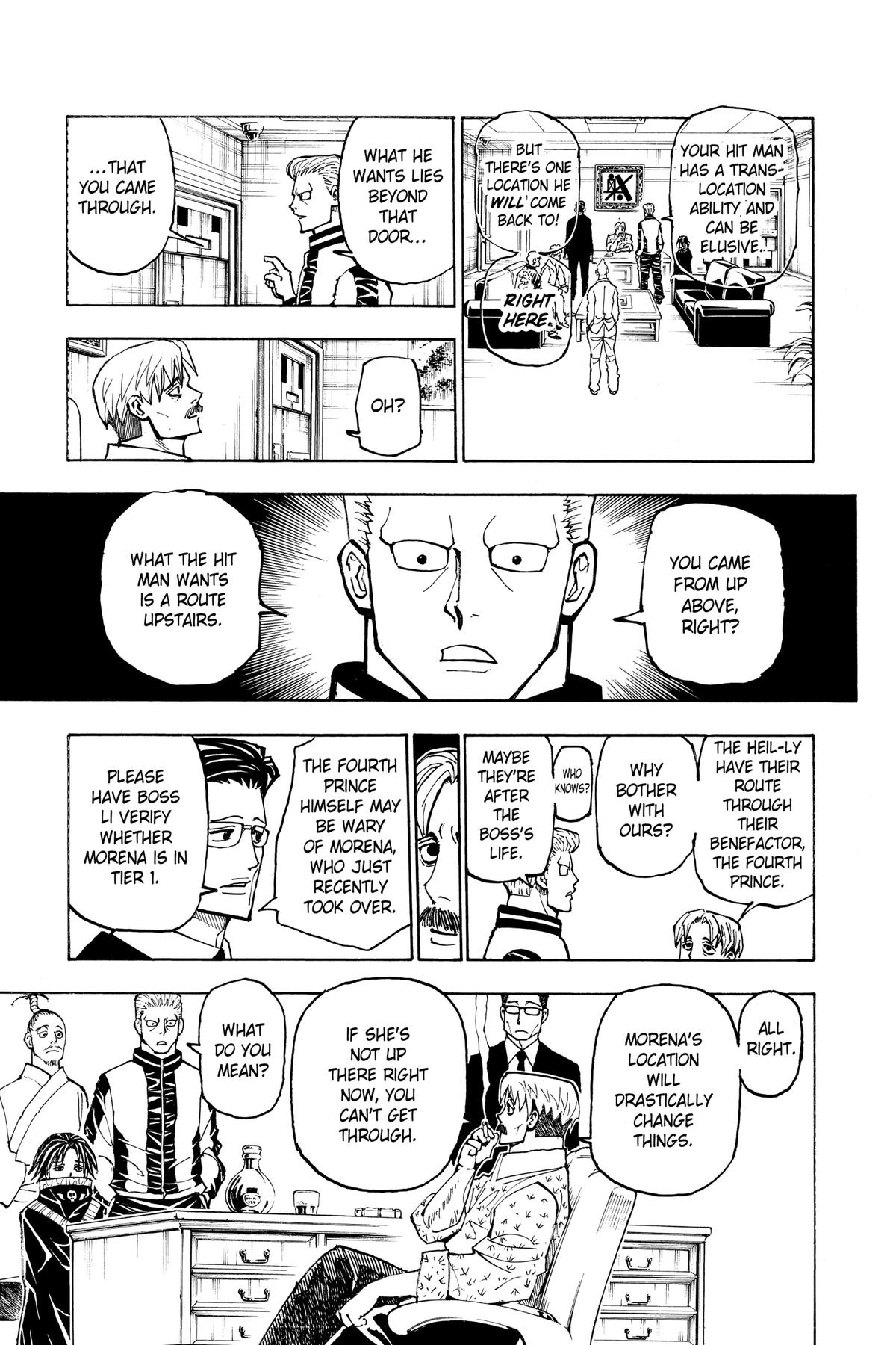 Hunter x Hunter Chapter 384 - Page 3