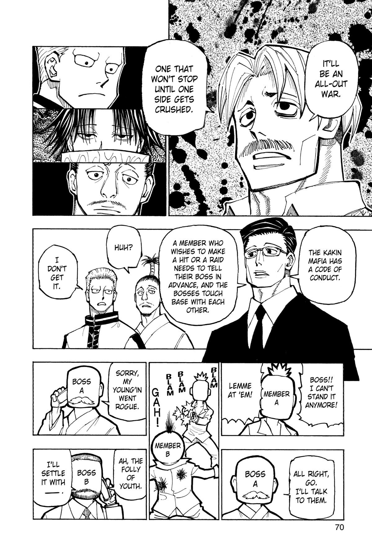 Hunter x Hunter Chapter 384 - Page 4