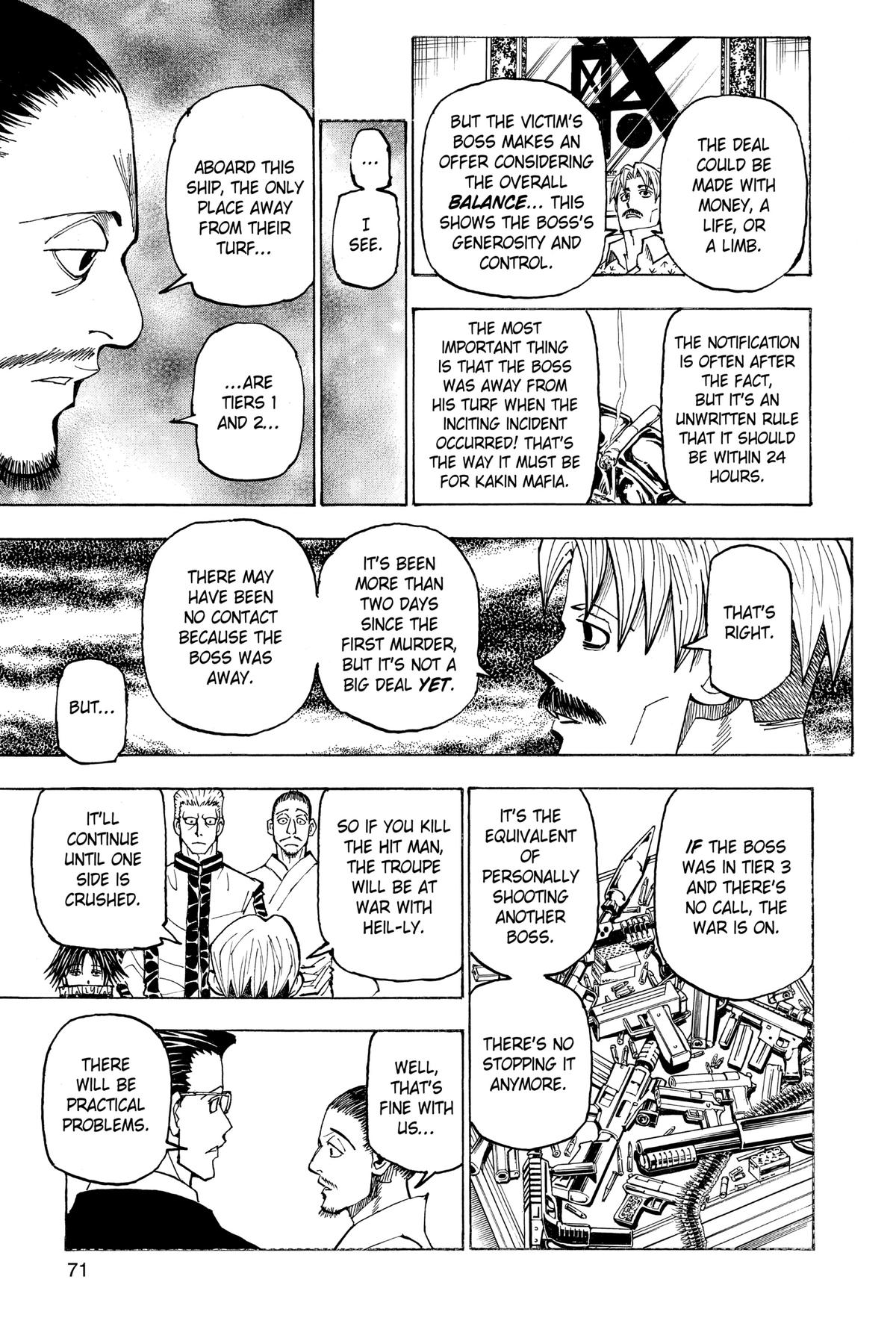 Hunter x Hunter Chapter 384 - Page 5
