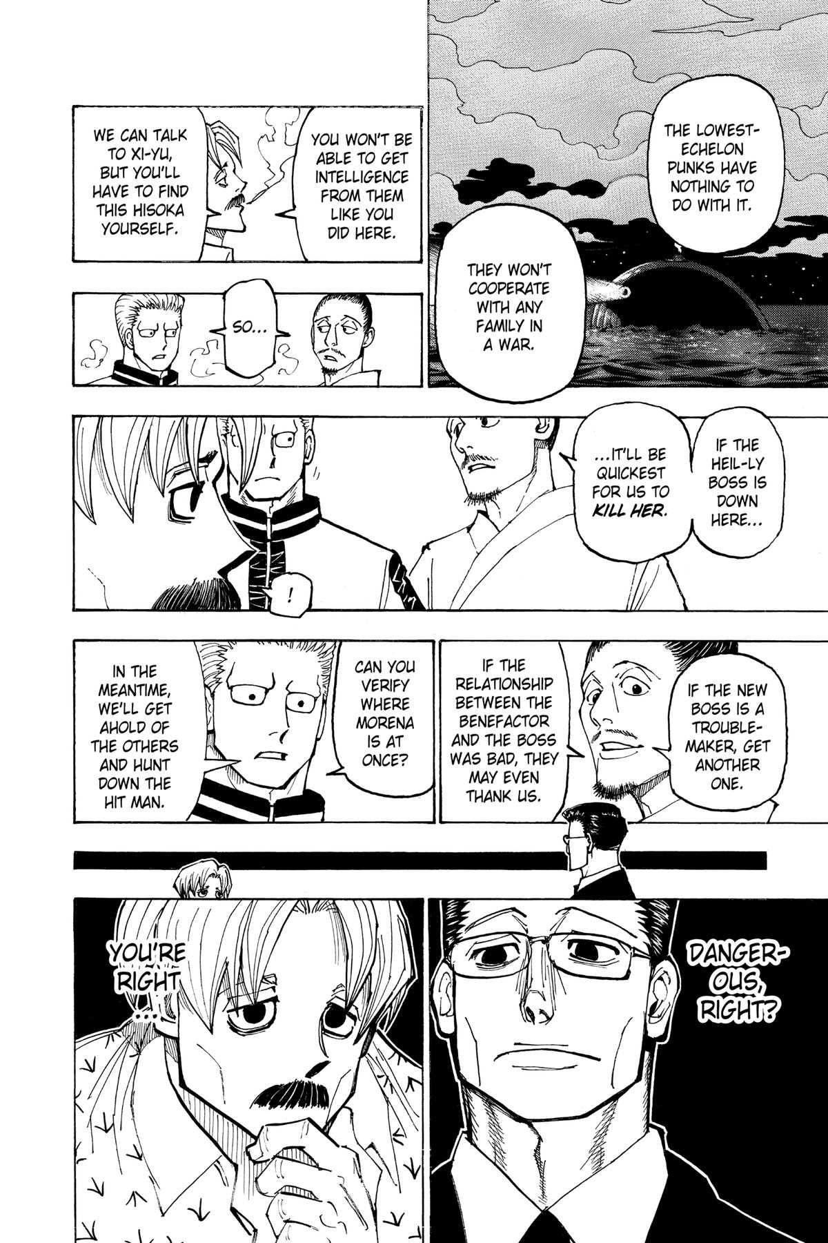 Hunter x Hunter Chapter 384 - Page 6