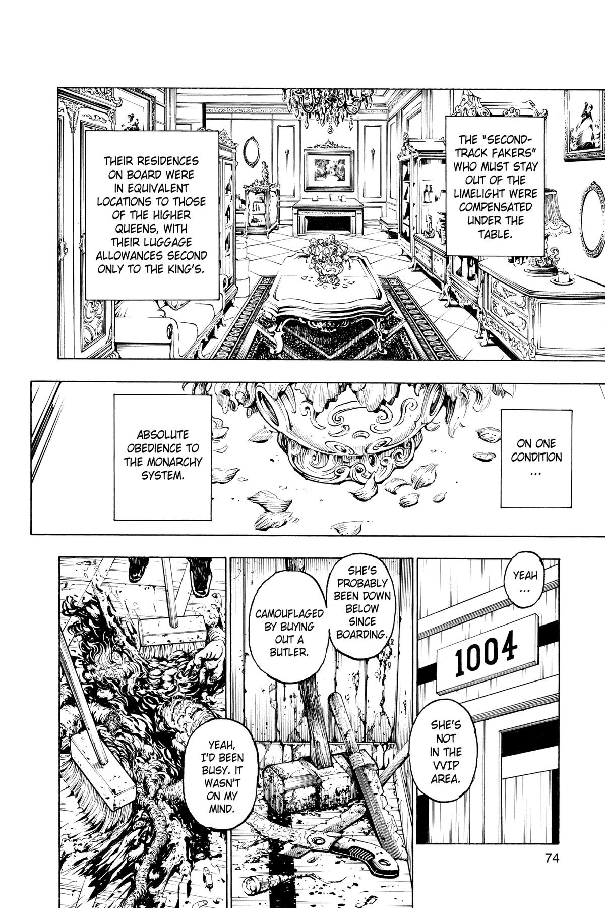 Hunter x Hunter Chapter 384 - Page 8