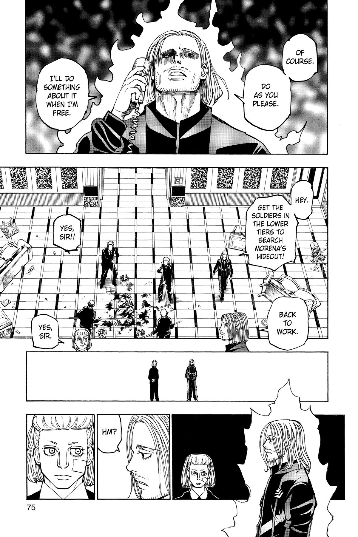 Hunter x Hunter Chapter 384 - Page 9