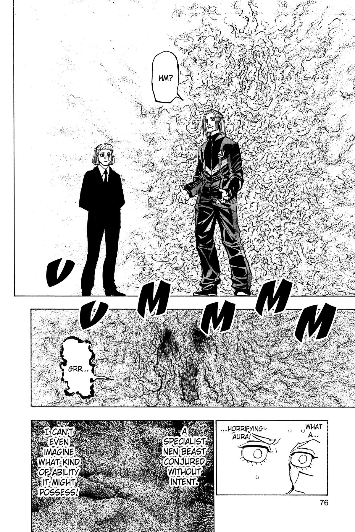 Hunter x Hunter Chapter 384 - Page 10