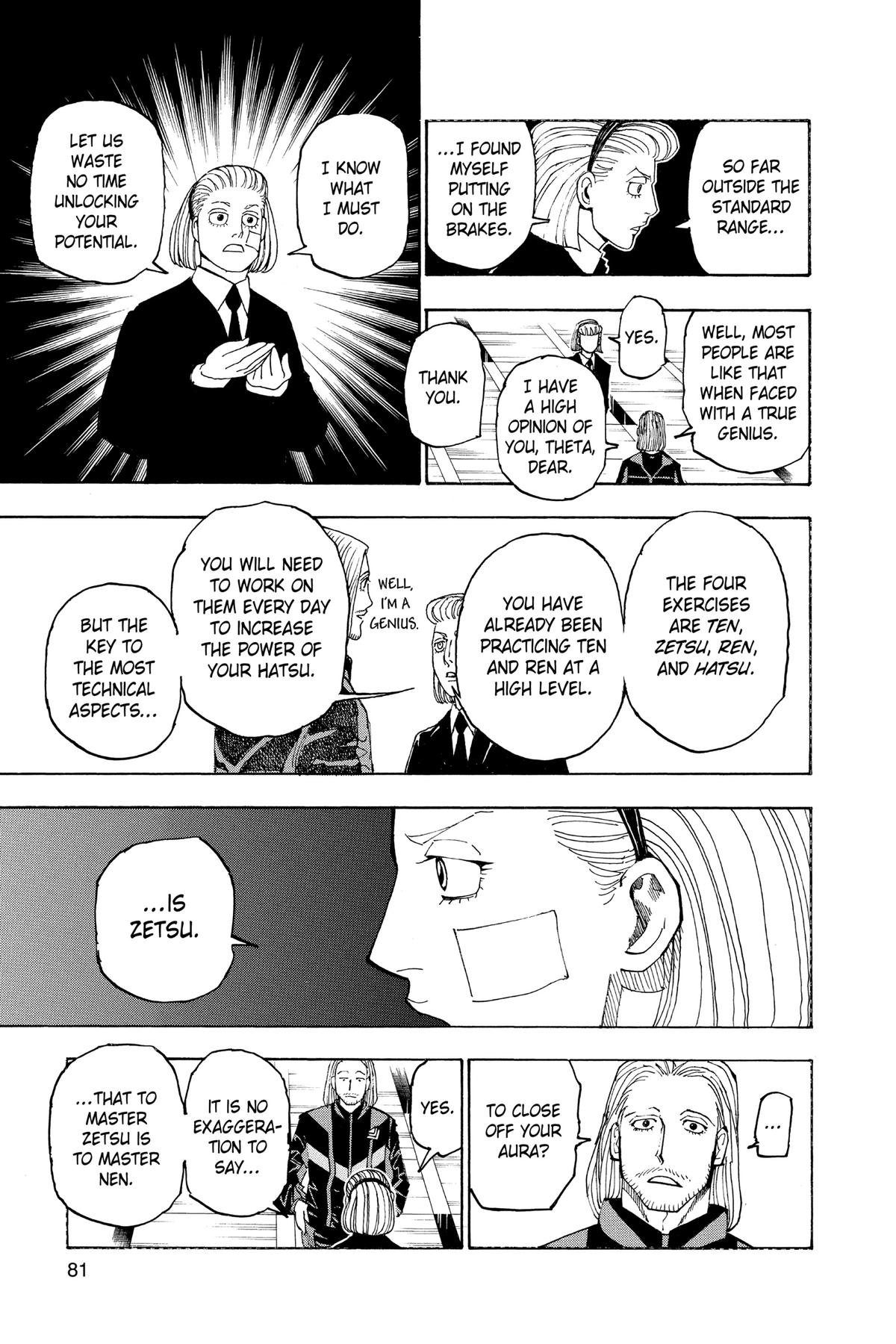 Hunter x Hunter Chapter 384 - Page 14