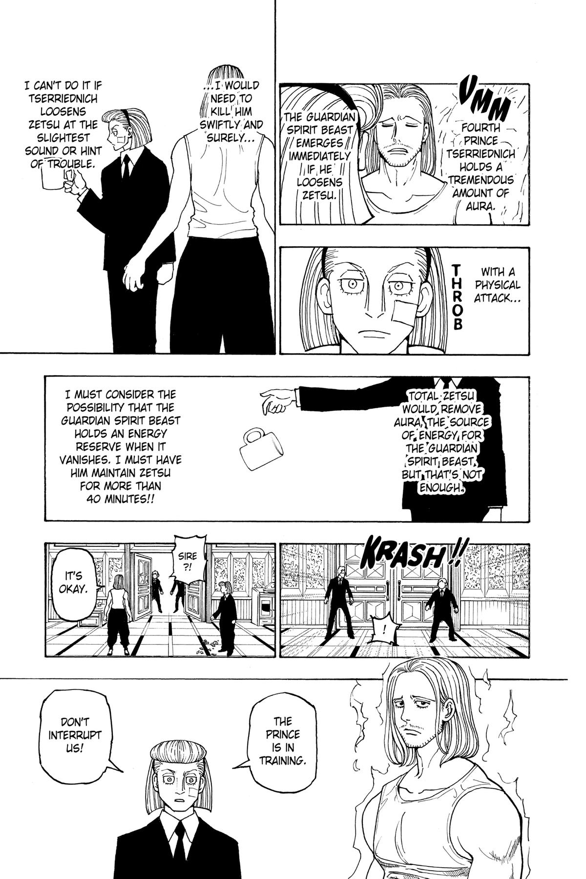 Hunter x Hunter Chapter 385 - Page 3