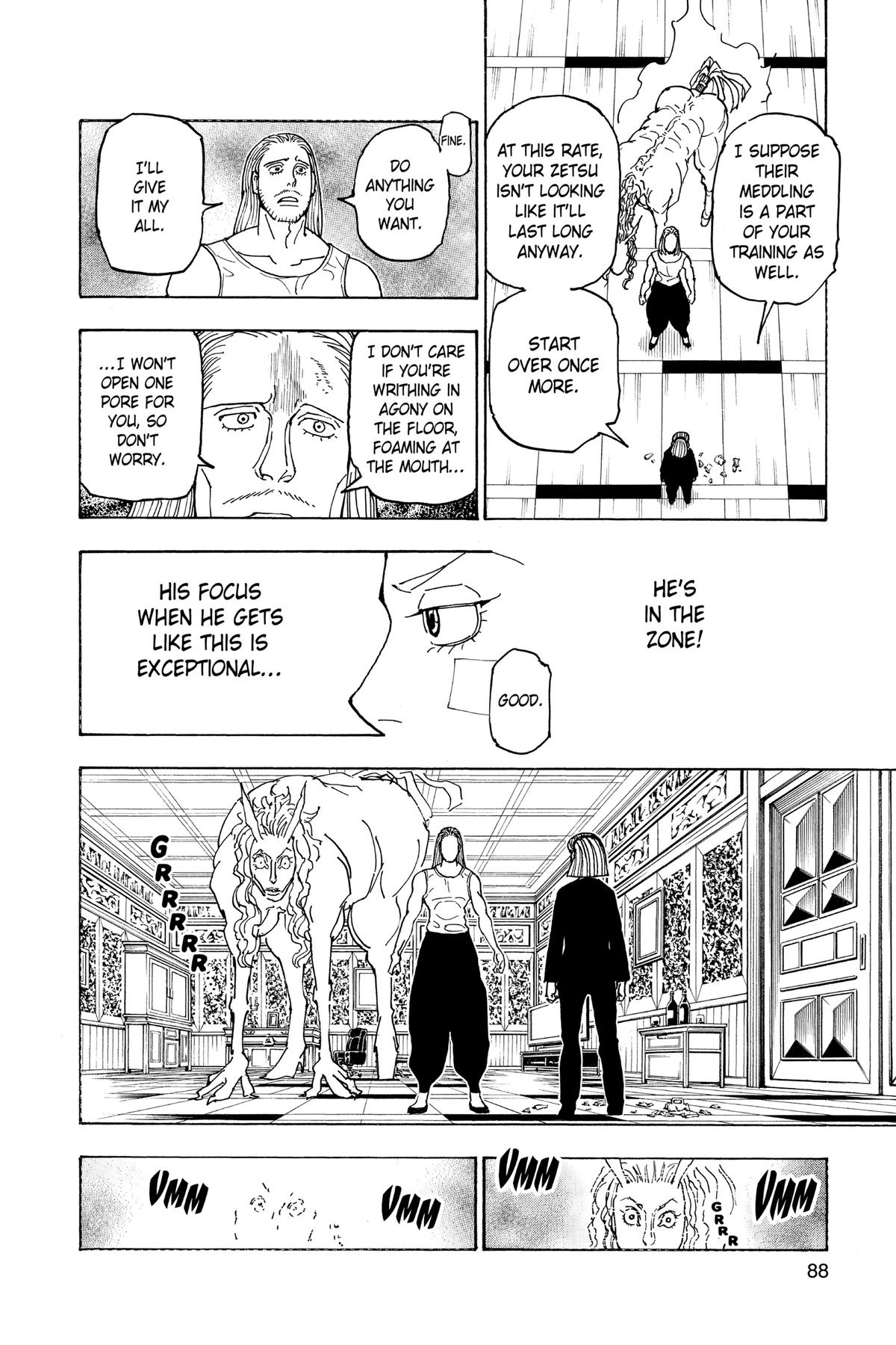 Hunter x Hunter Chapter 385 - Page 4