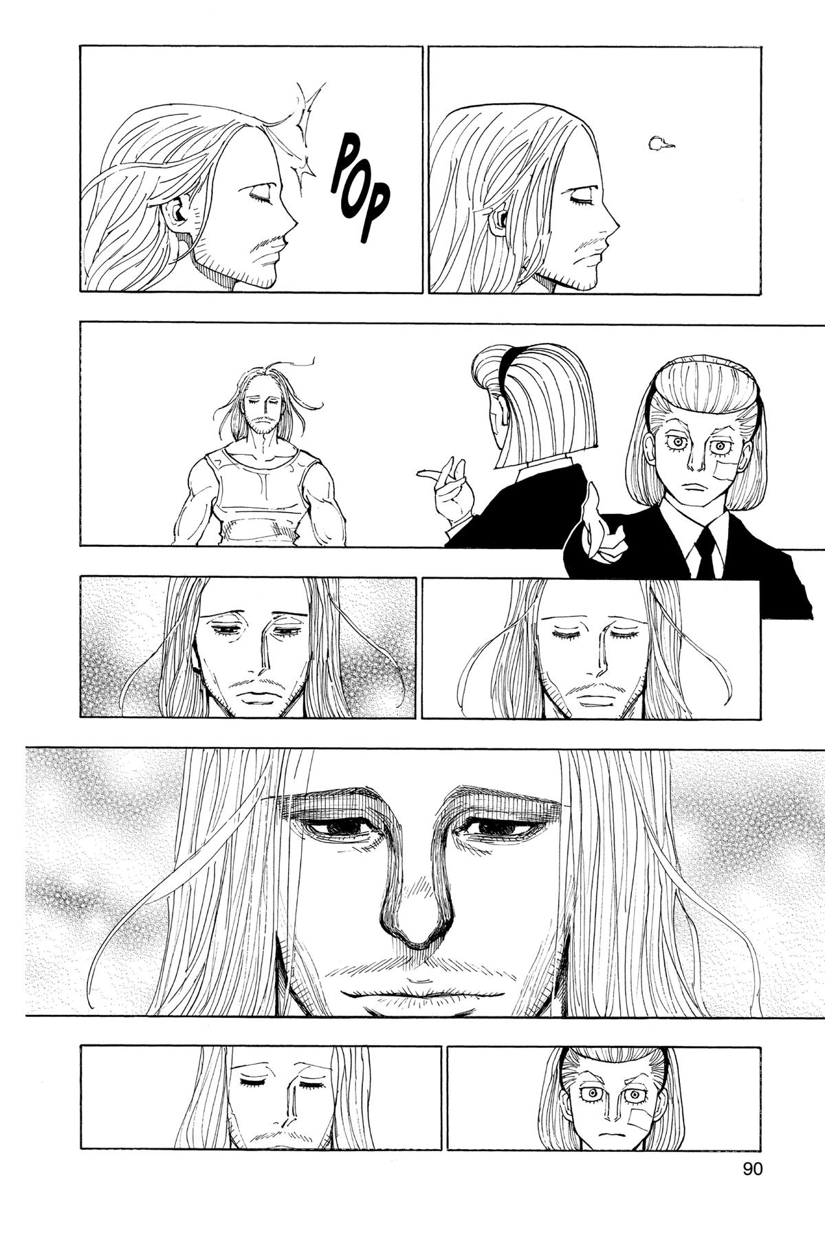 Hunter x Hunter Chapter 385 - Page 6