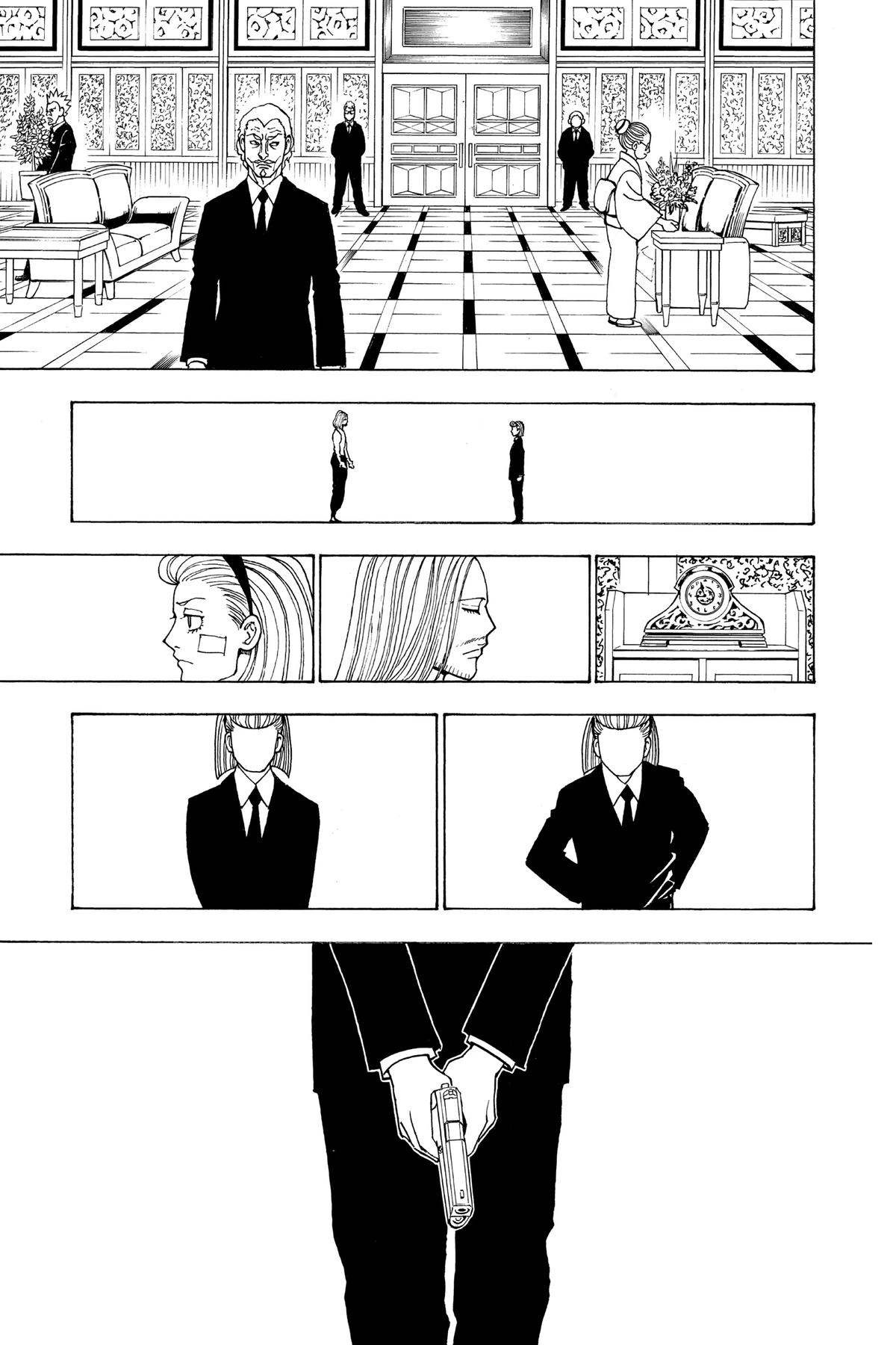 Hunter x Hunter Chapter 385 - Page 7