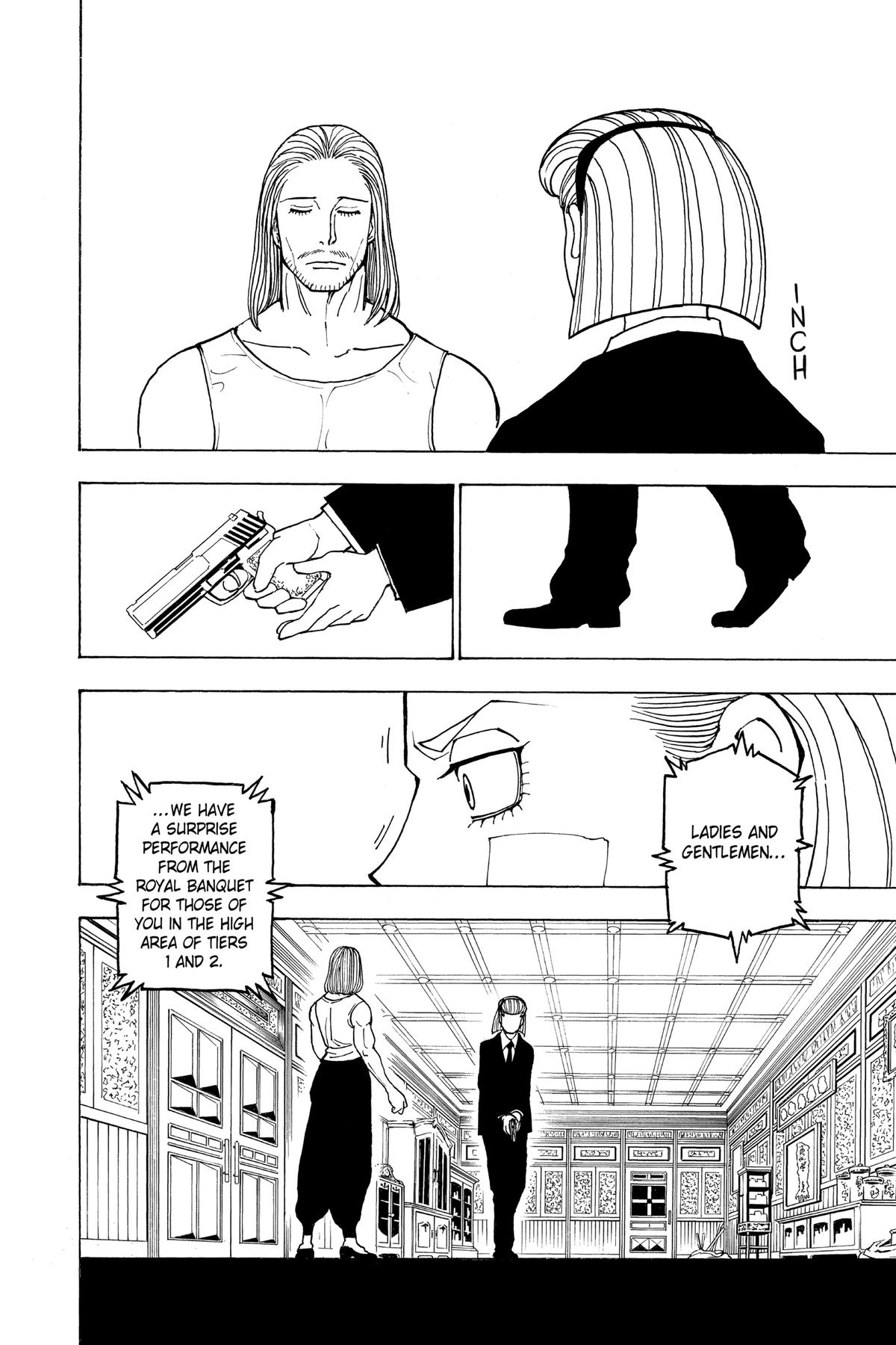 Hunter x Hunter Chapter 385 - Page 8