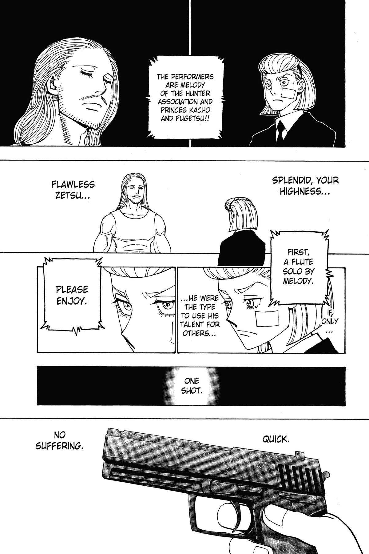 Hunter x Hunter Chapter 385 - Page 9