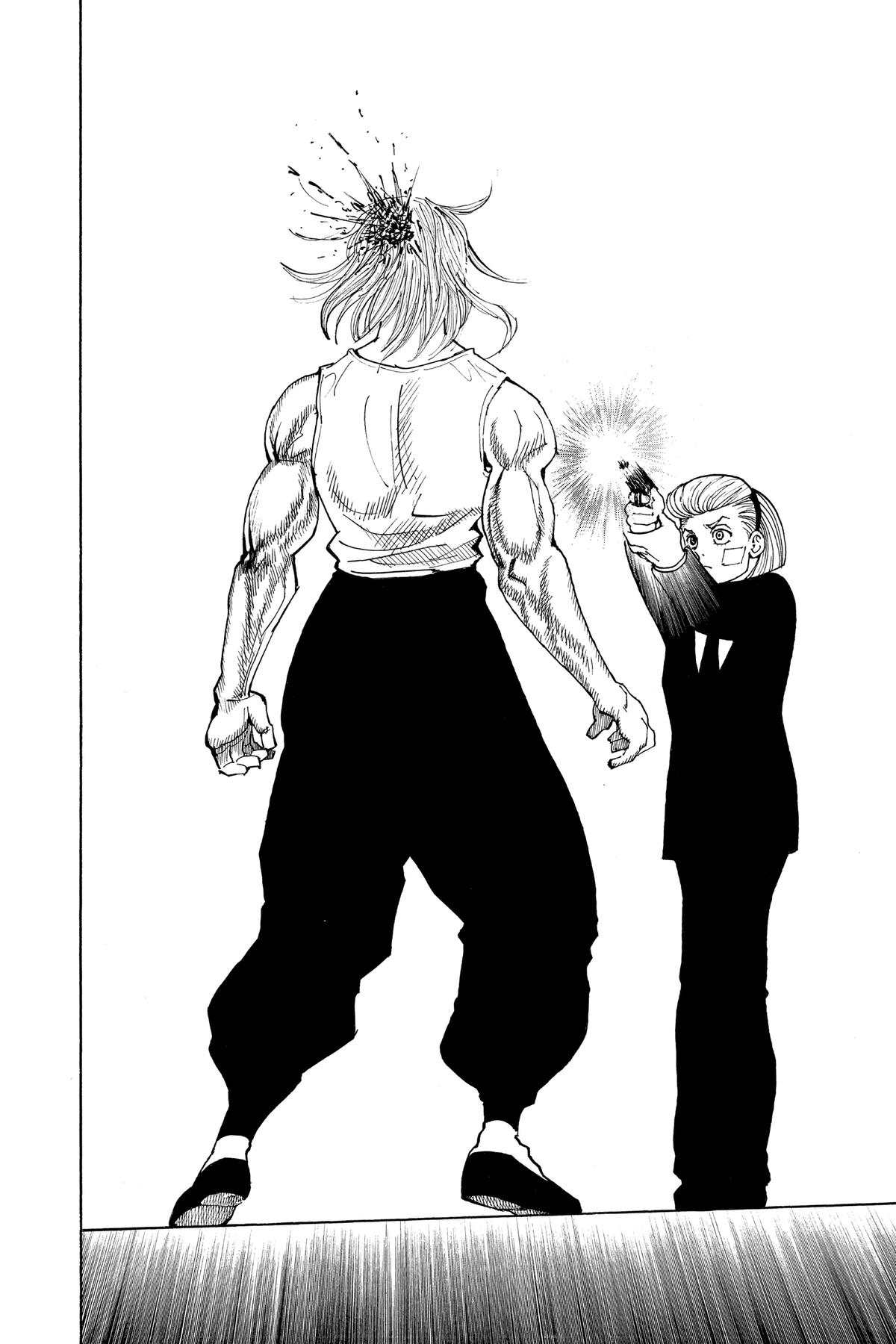 Hunter x Hunter Chapter 385 - Page 10