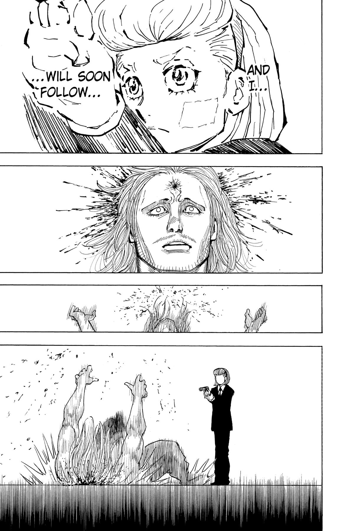 Hunter x Hunter Chapter 385 - Page 11