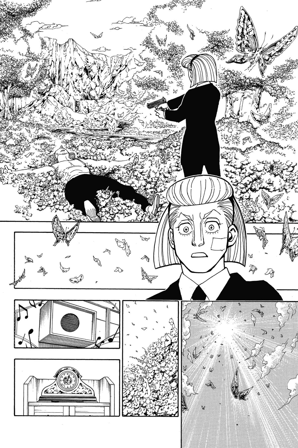 Hunter x Hunter Chapter 385 - Page 12
