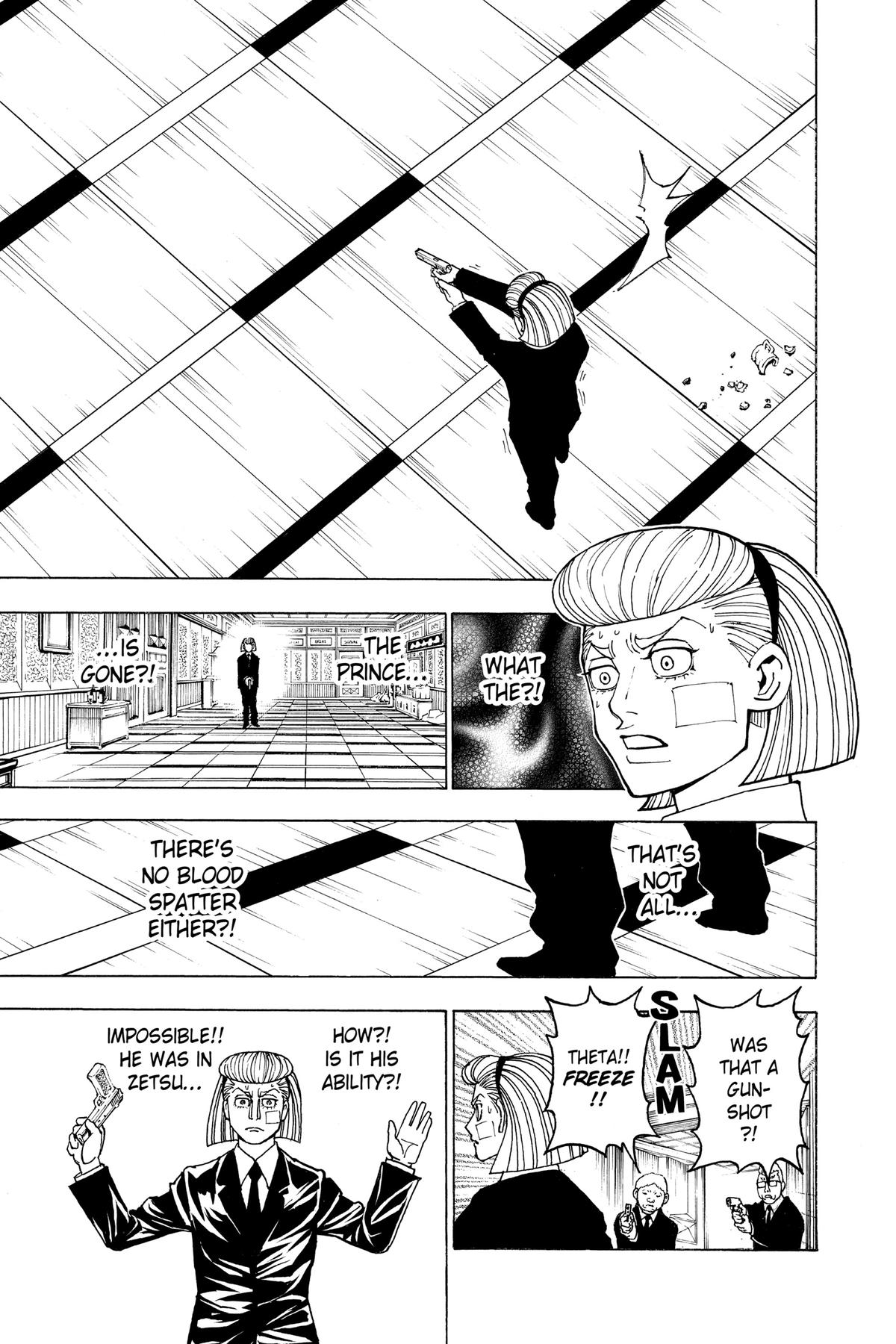 Hunter x Hunter Chapter 385 - Page 13