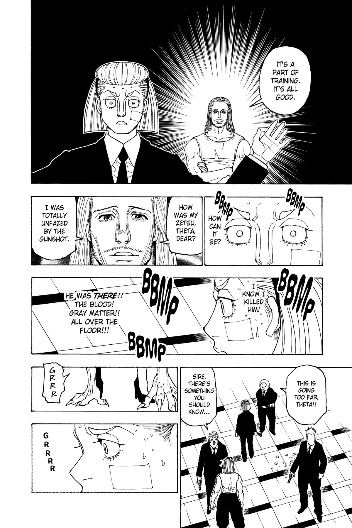 Hunter x Hunter Chapter 385 - Page 14