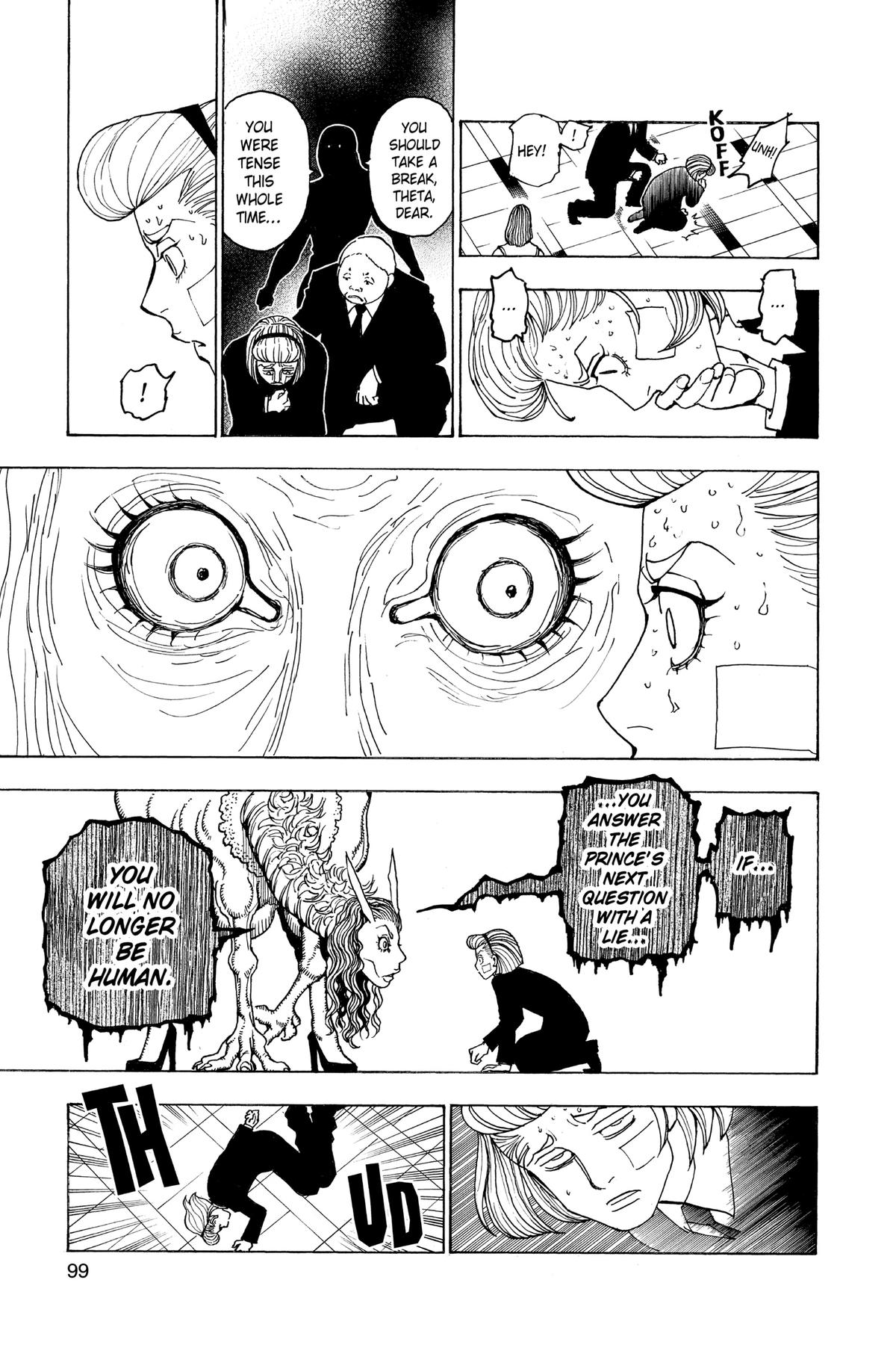 Hunter x Hunter Chapter 385 - Page 15