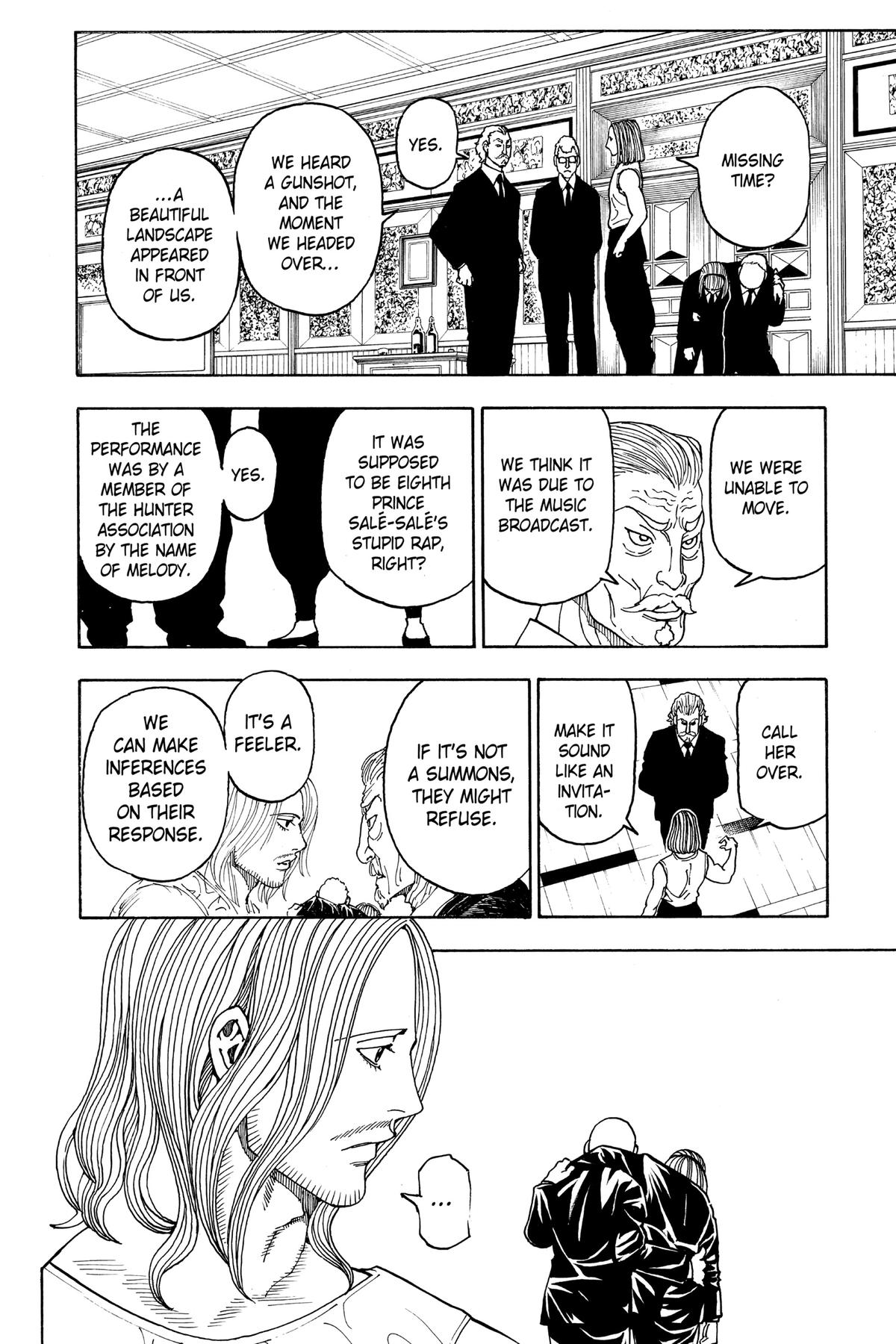 Hunter x Hunter Chapter 385 - Page 16