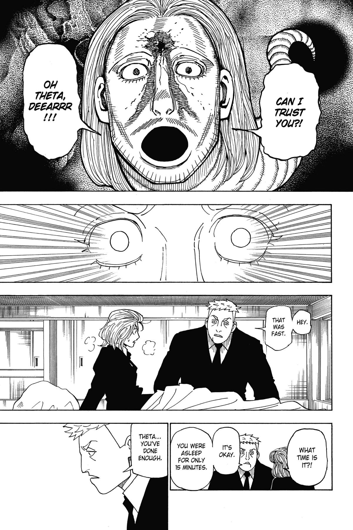 Hunter x Hunter Chapter 385 - Page 17
