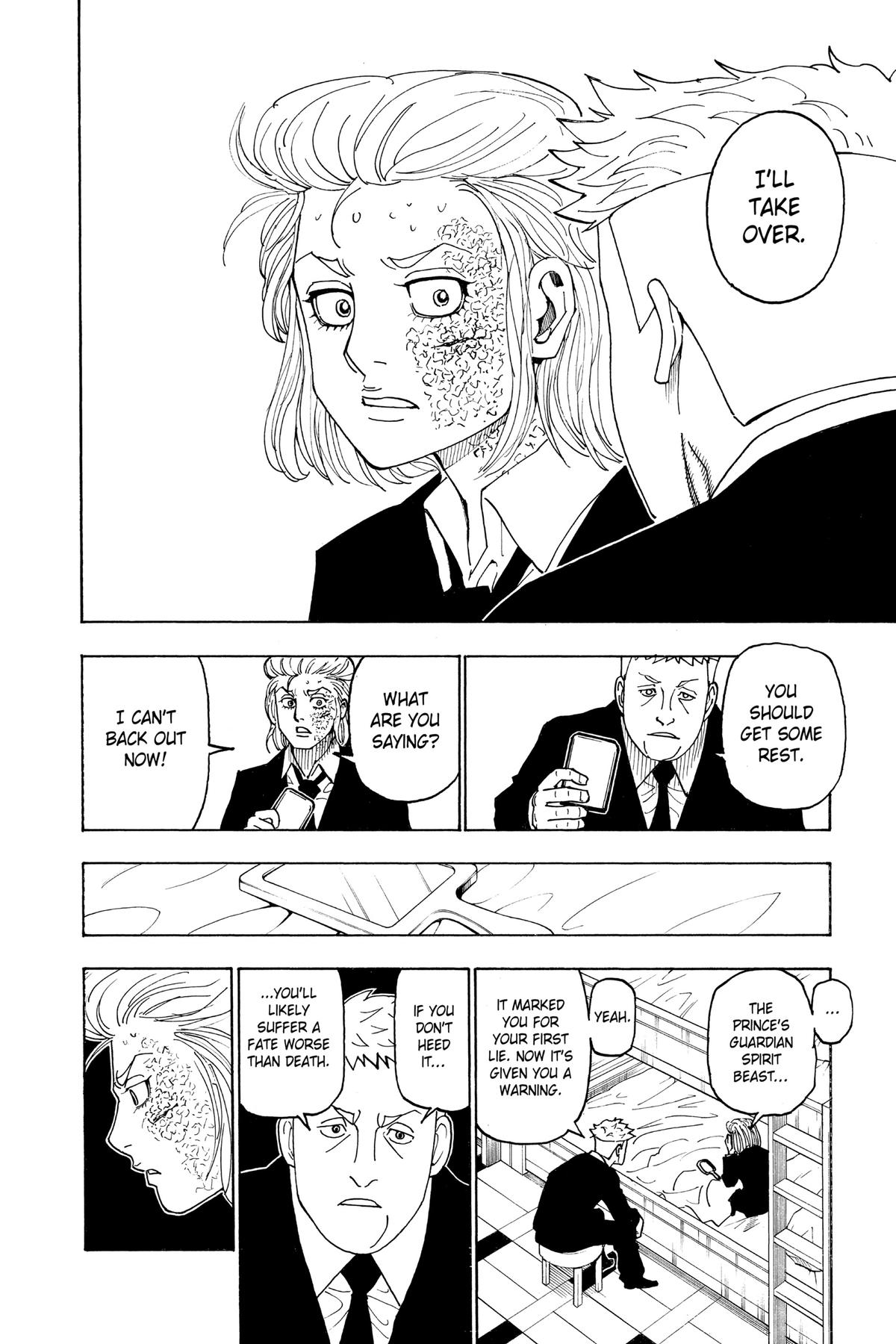 Hunter x Hunter Chapter 385 - Page 18