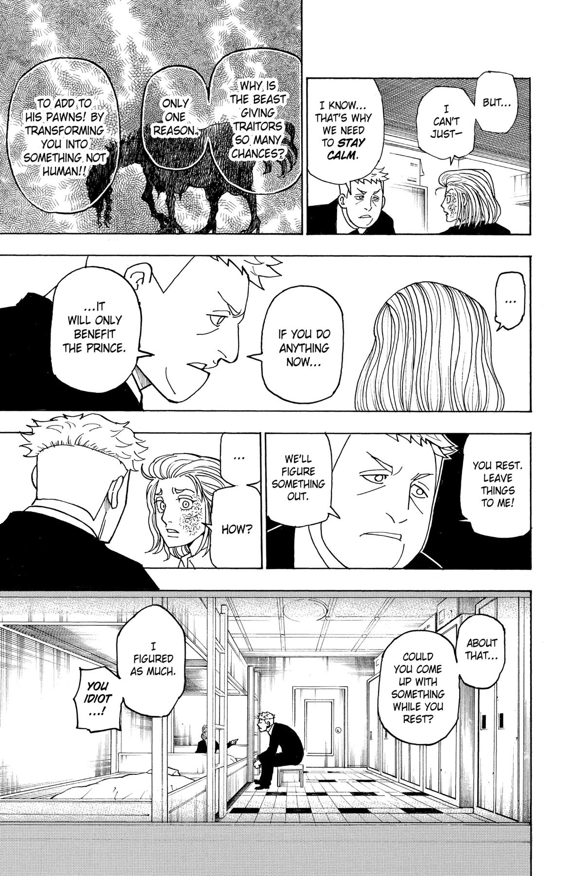 Hunter x Hunter Chapter 385 - Page 19