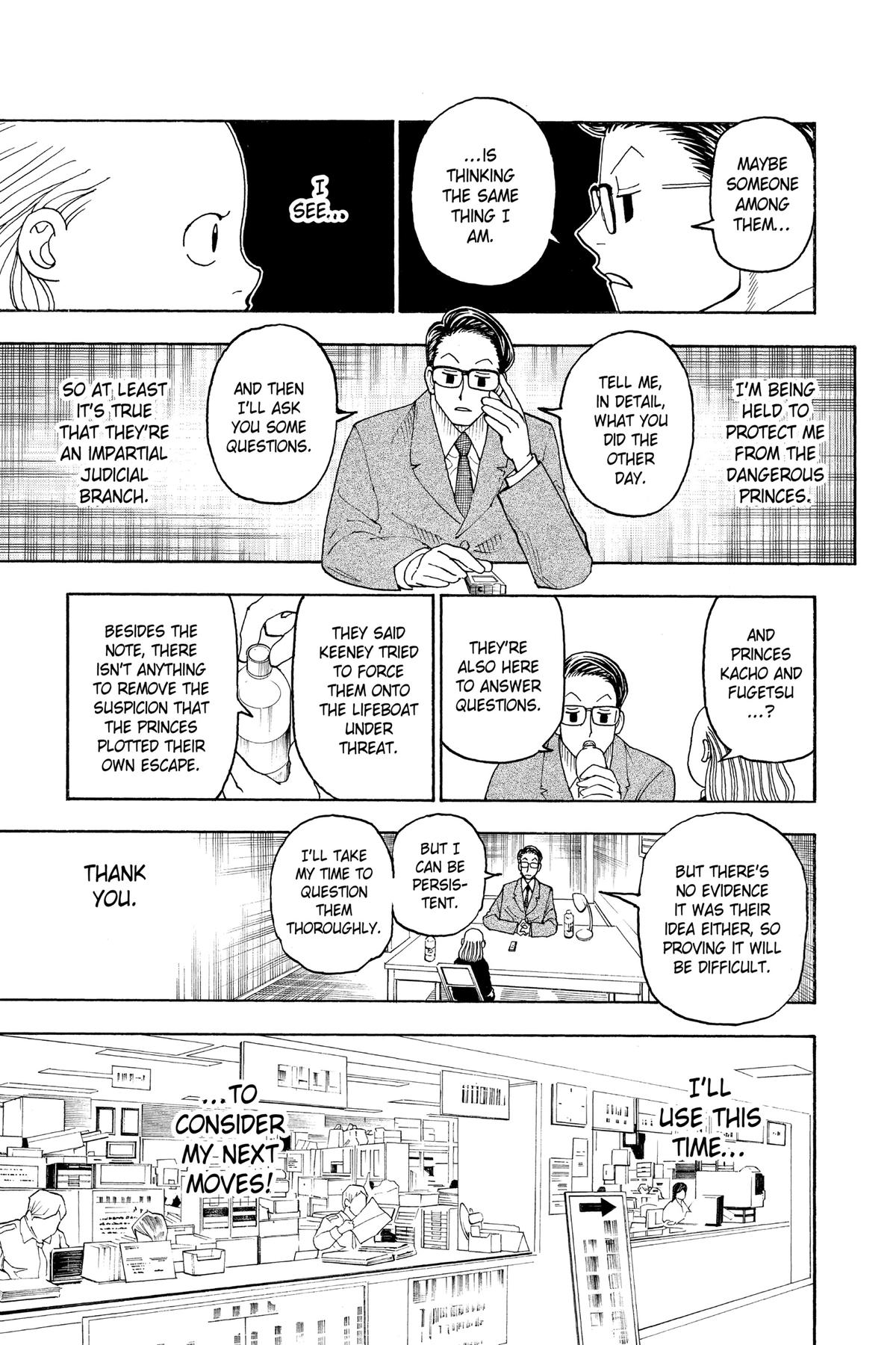 Hunter x Hunter Chapter 386 - Page 3