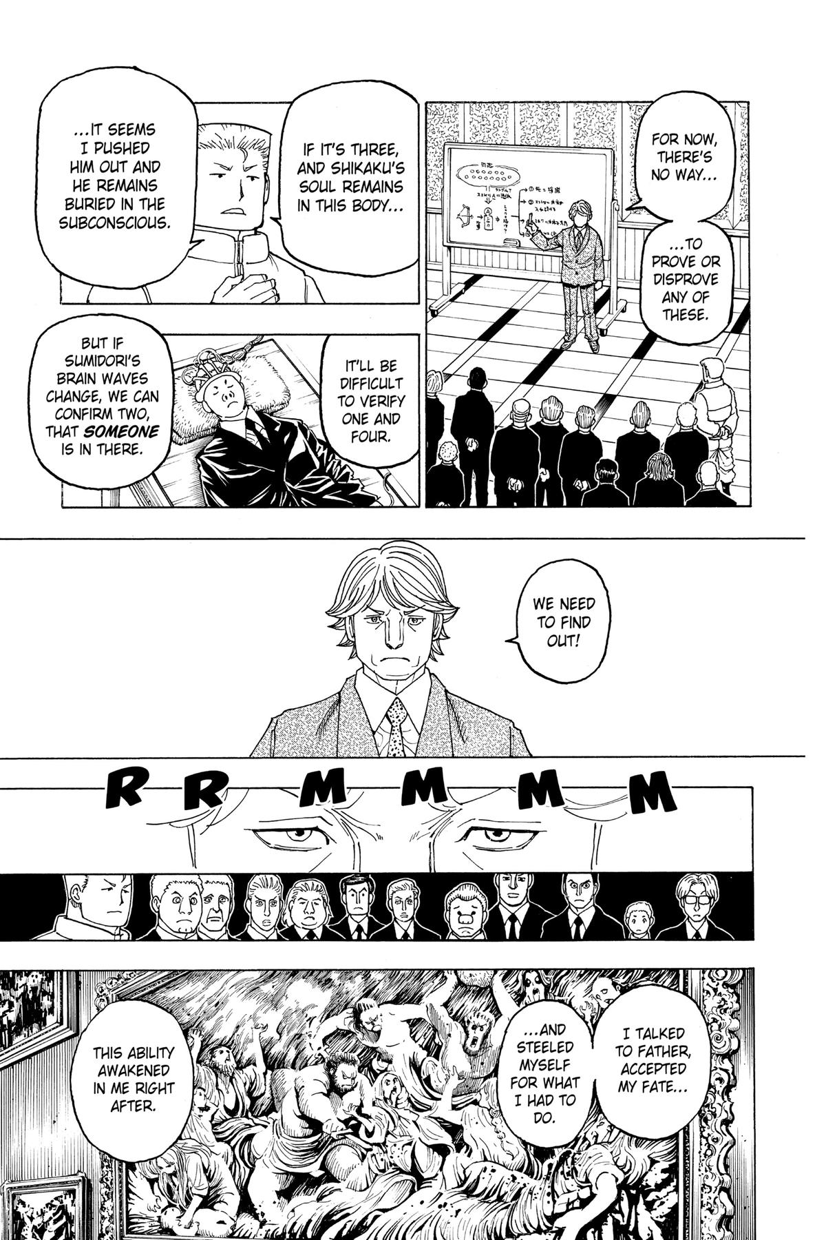 Hunter x Hunter Chapter 386 - Page 5