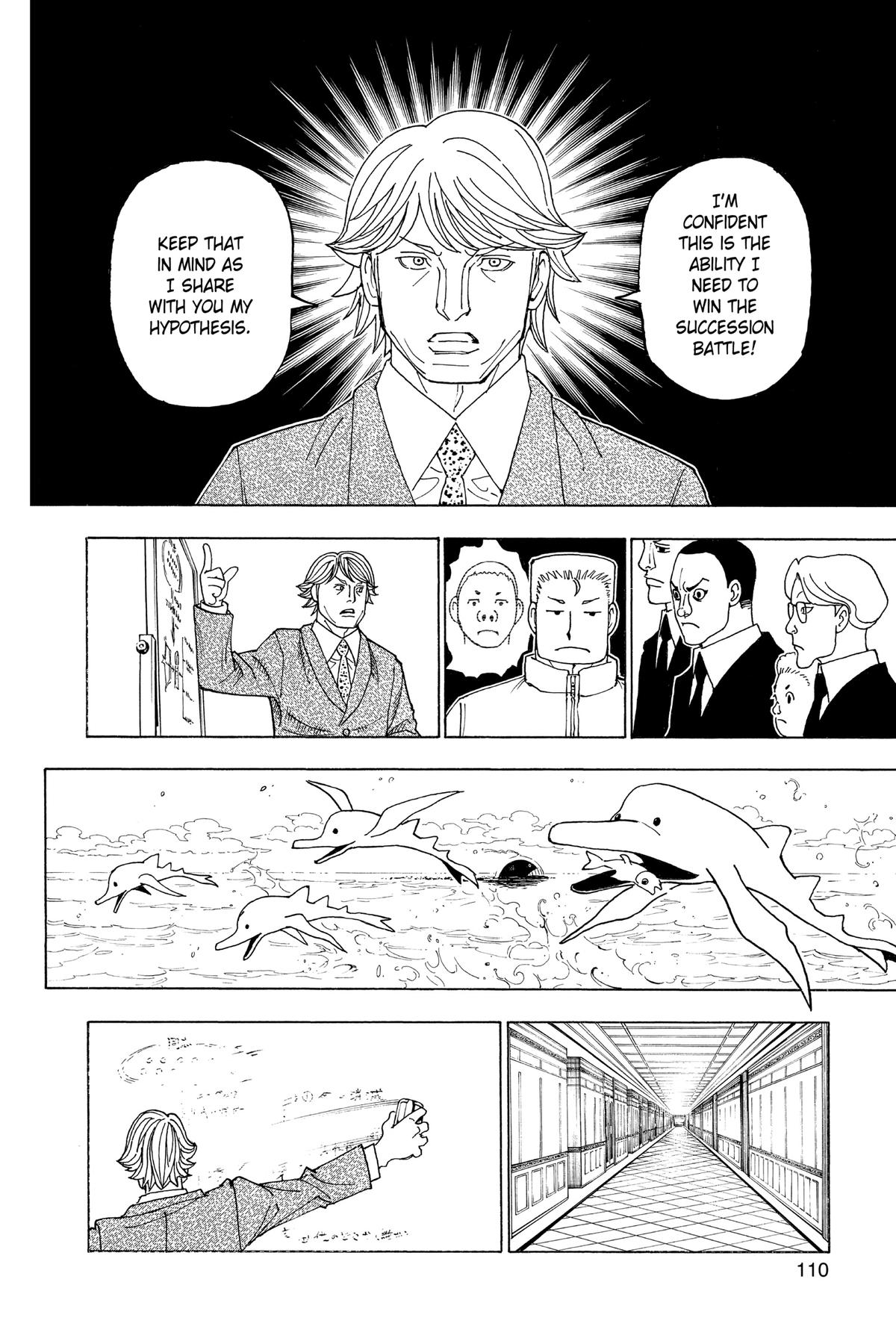 Hunter x Hunter Chapter 386 - Page 6
