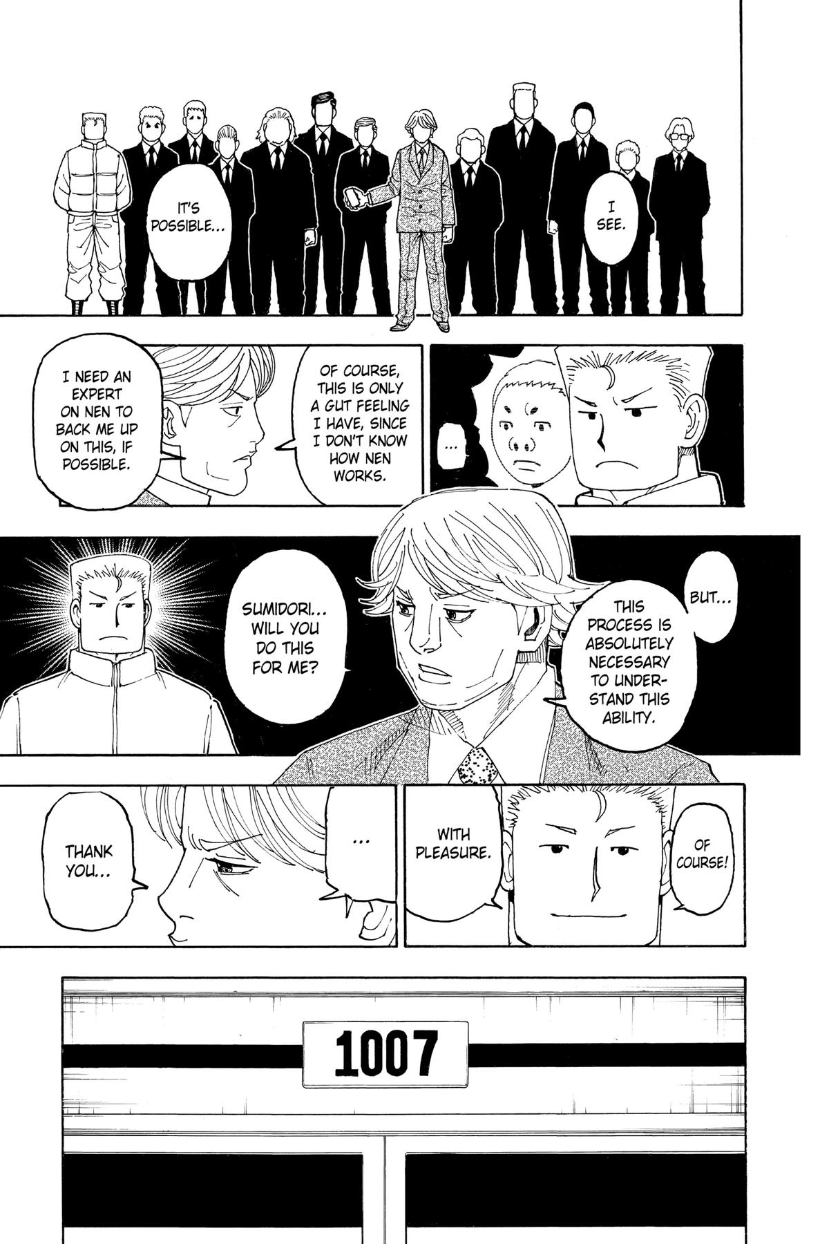 Hunter x Hunter Chapter 386 - Page 7
