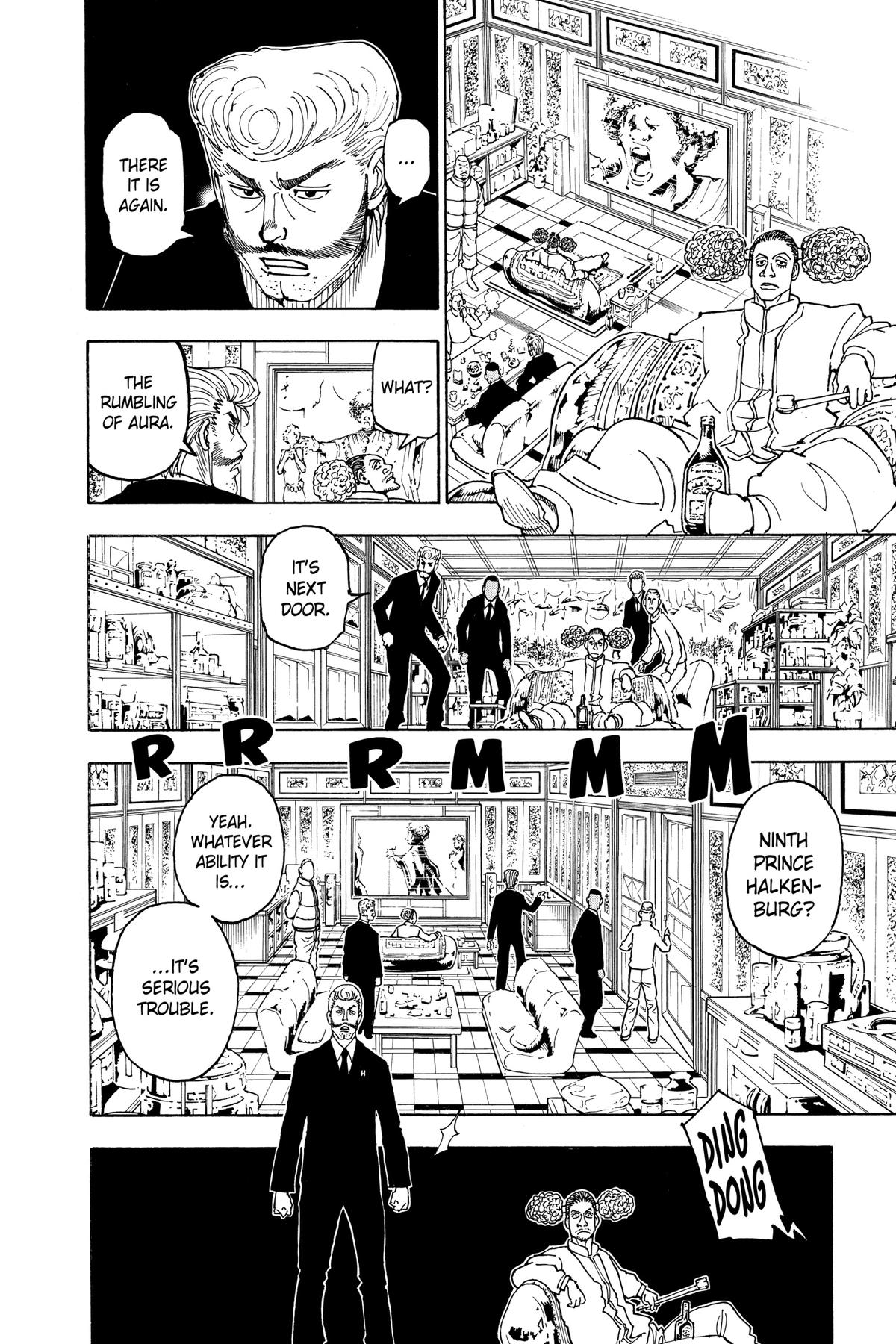 Hunter x Hunter Chapter 386 - Page 8