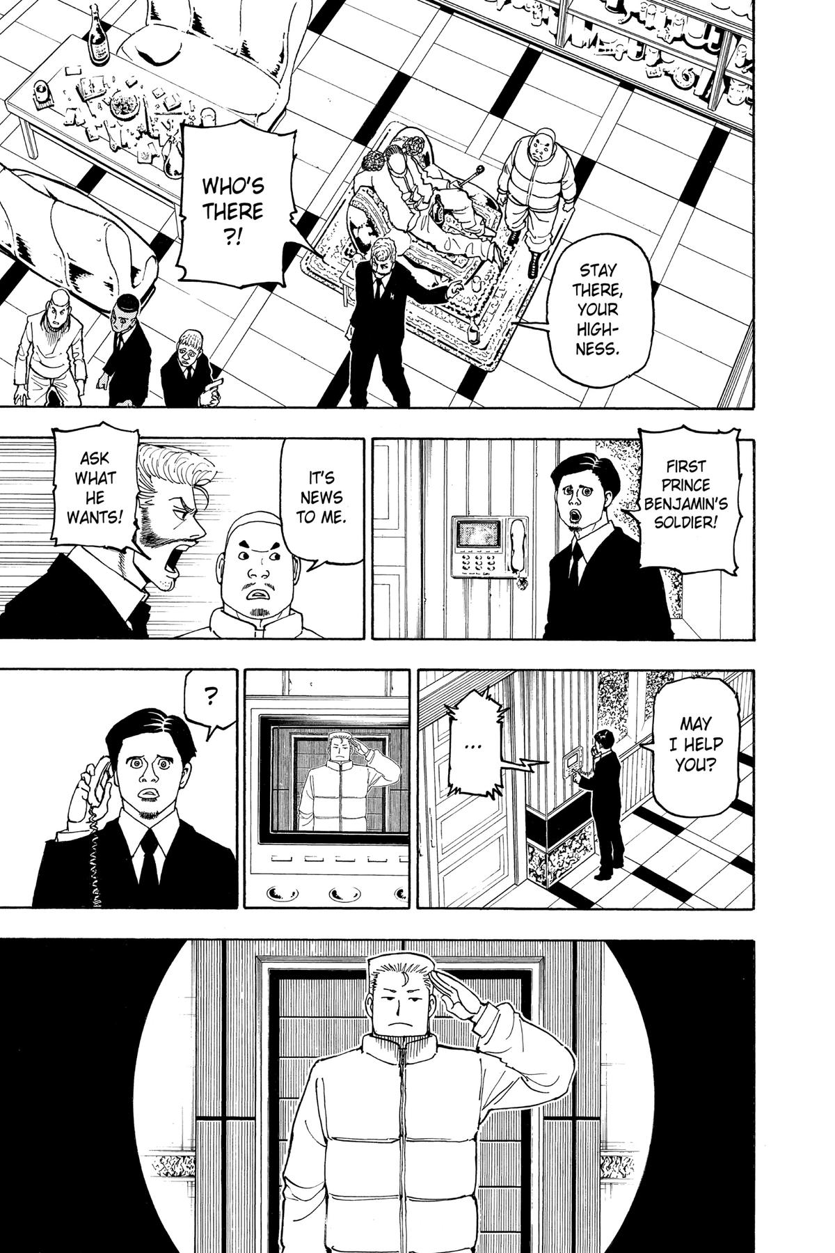 Hunter x Hunter Chapter 386 - Page 9