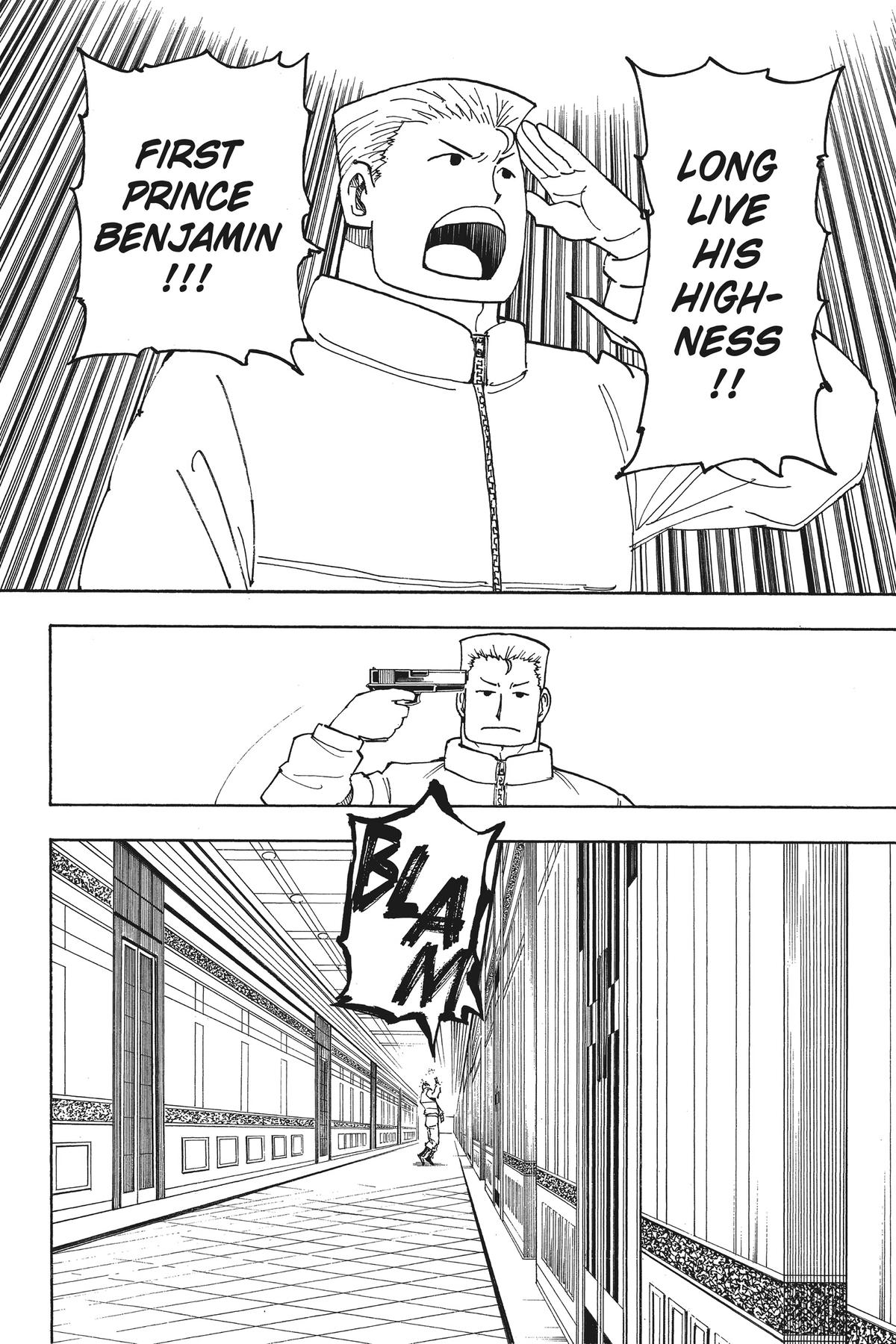 Hunter x Hunter Chapter 386 - Page 10