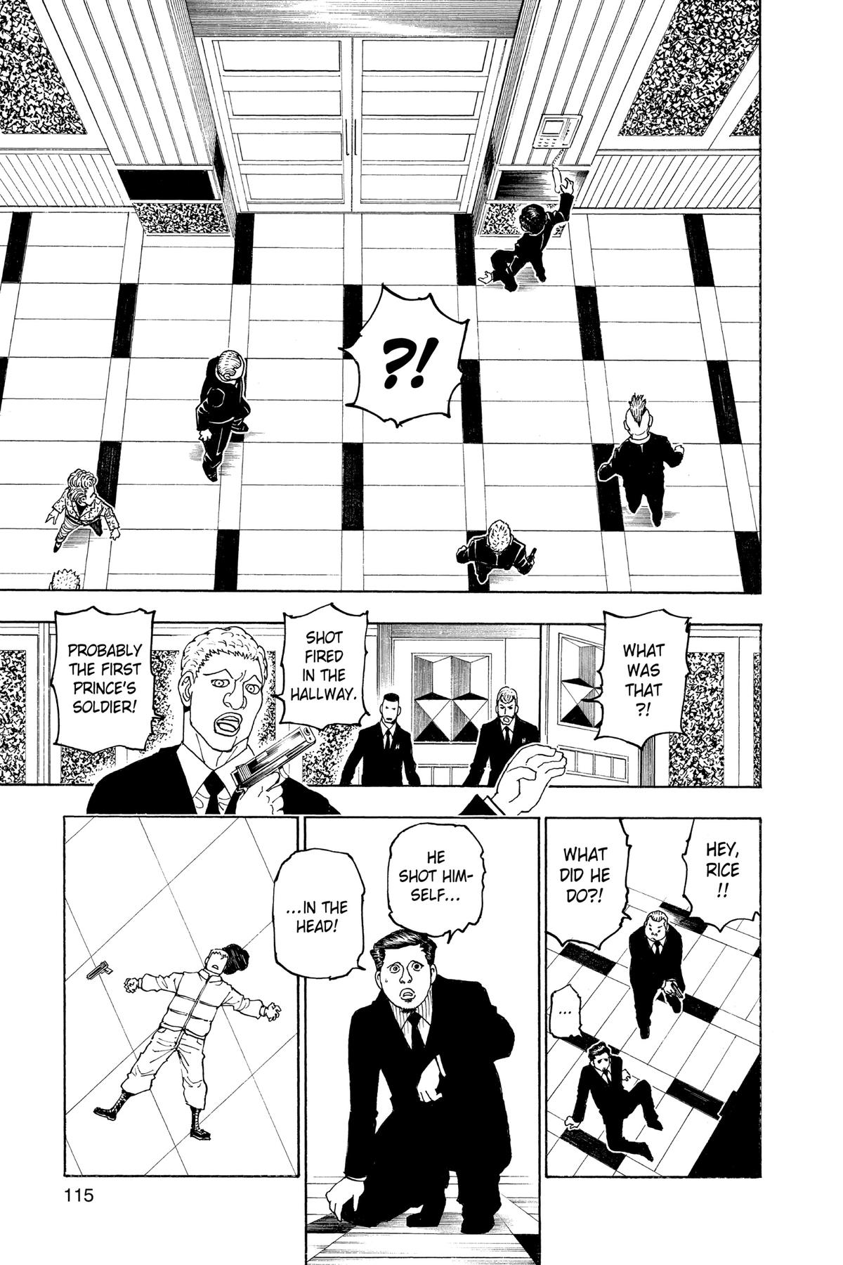 Hunter x Hunter Chapter 386 - Page 11