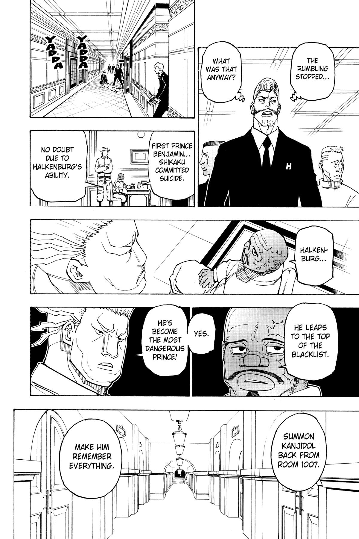 Hunter x Hunter Chapter 386 - Page 12