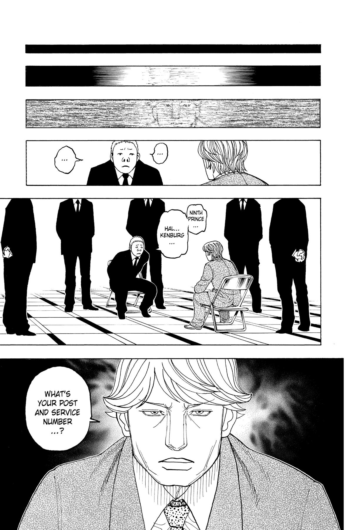 Hunter x Hunter Chapter 386 - Page 13