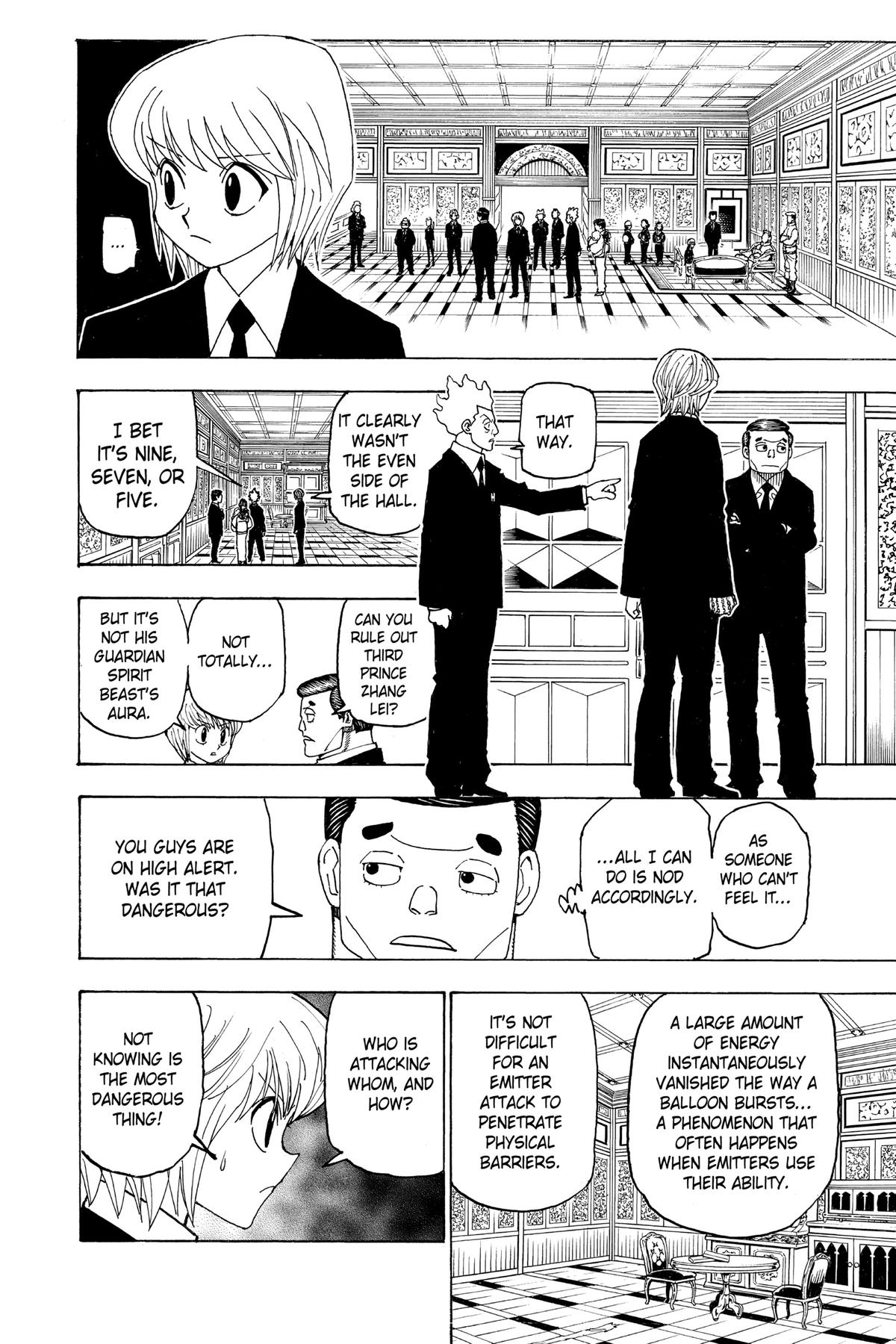 Hunter x Hunter Chapter 386 - Page 14
