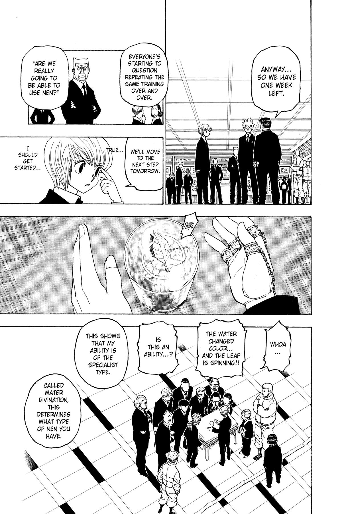 Hunter x Hunter Chapter 386 - Page 15
