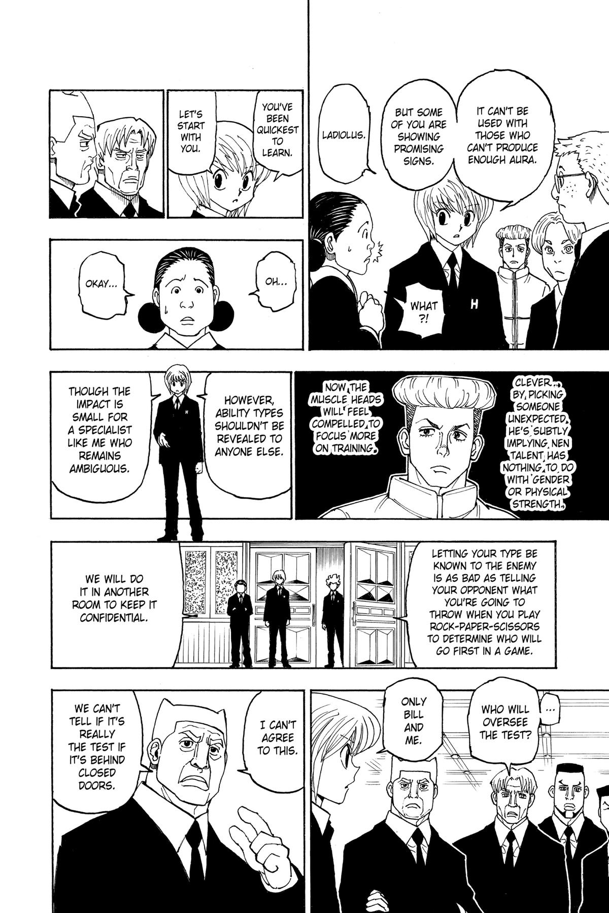 Hunter x Hunter Chapter 386 - Page 16