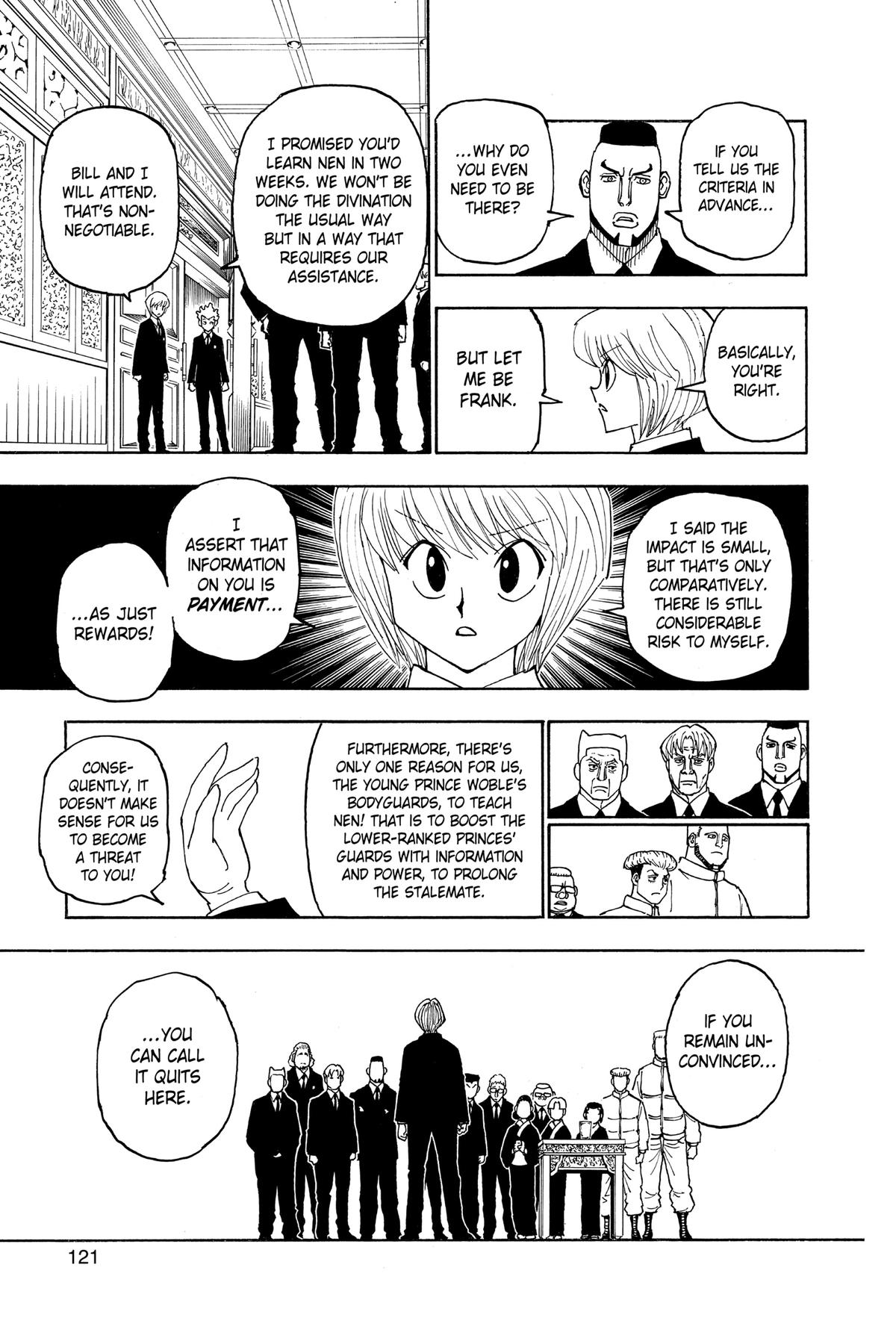 Hunter x Hunter Chapter 386 - Page 17