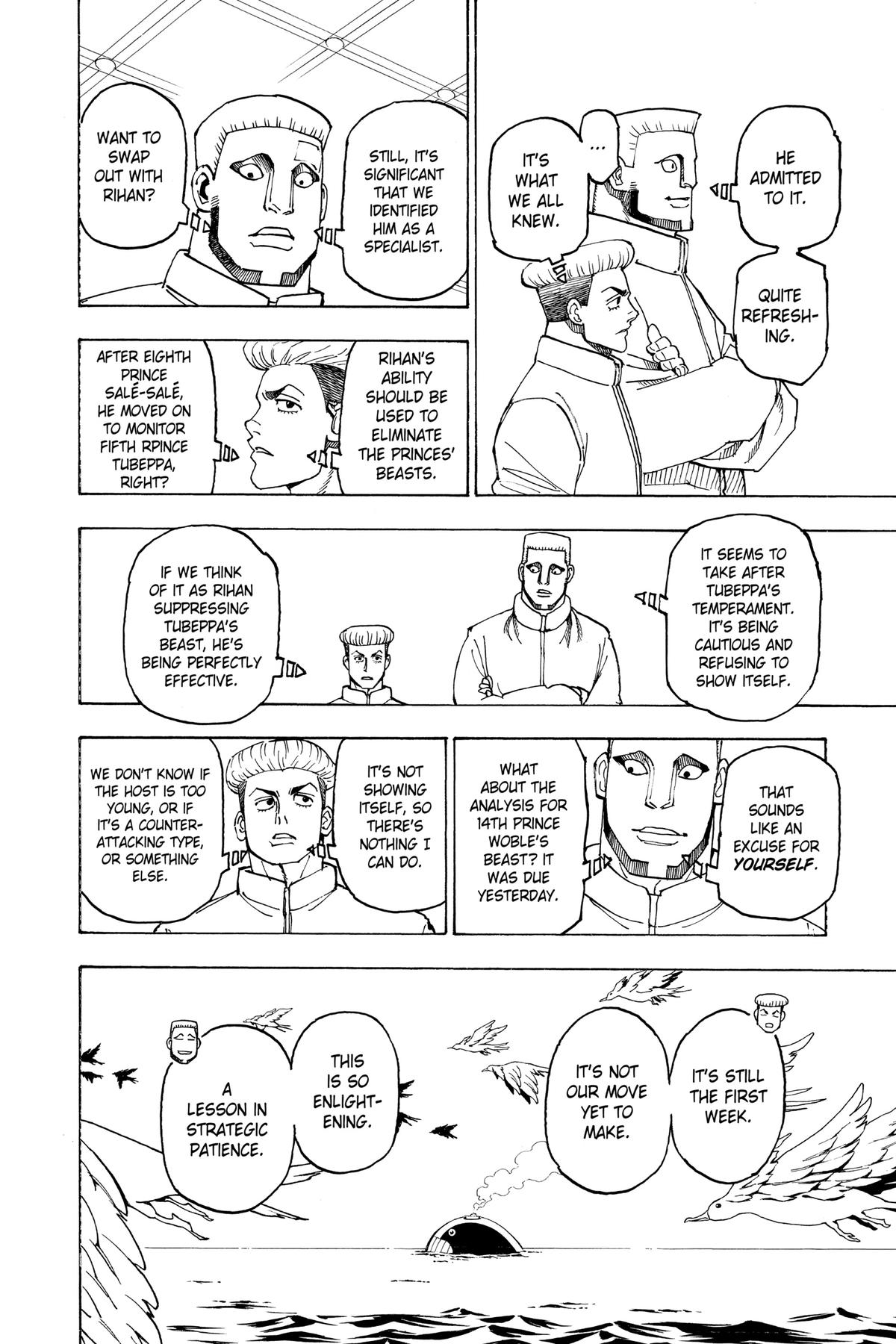 Hunter x Hunter Chapter 386 - Page 18