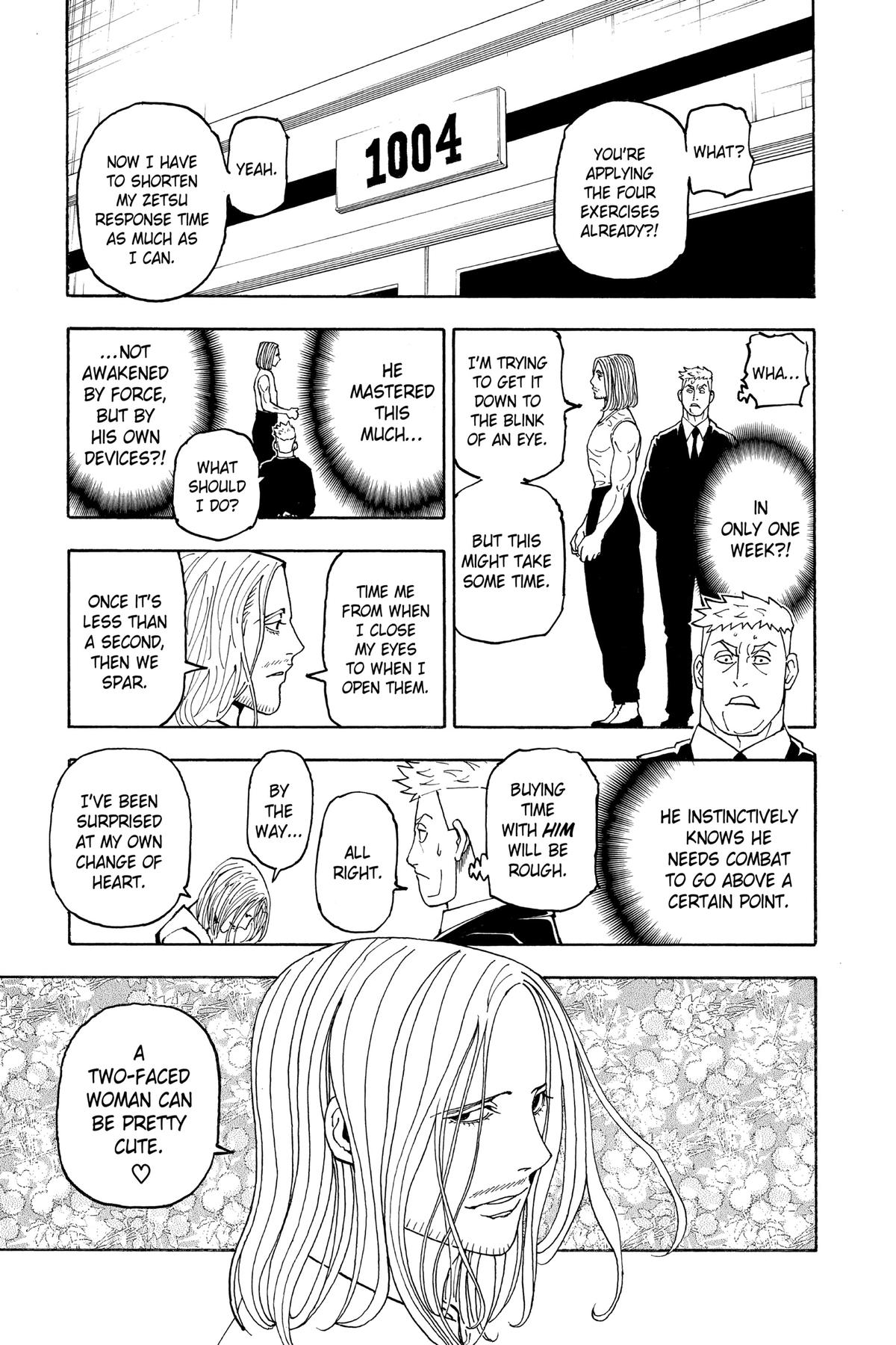 Hunter x Hunter Chapter 386 - Page 19