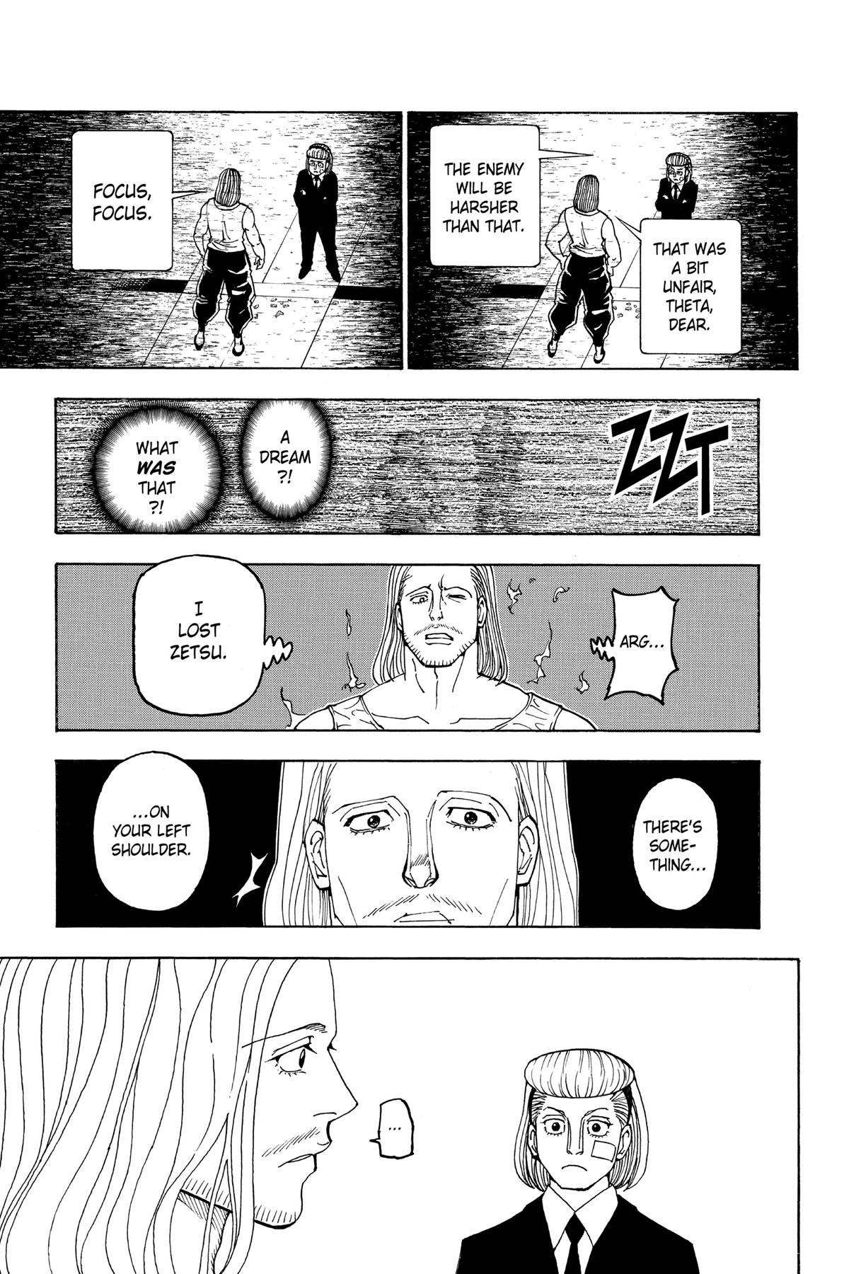 Hunter x Hunter Chapter 387 - Page 3