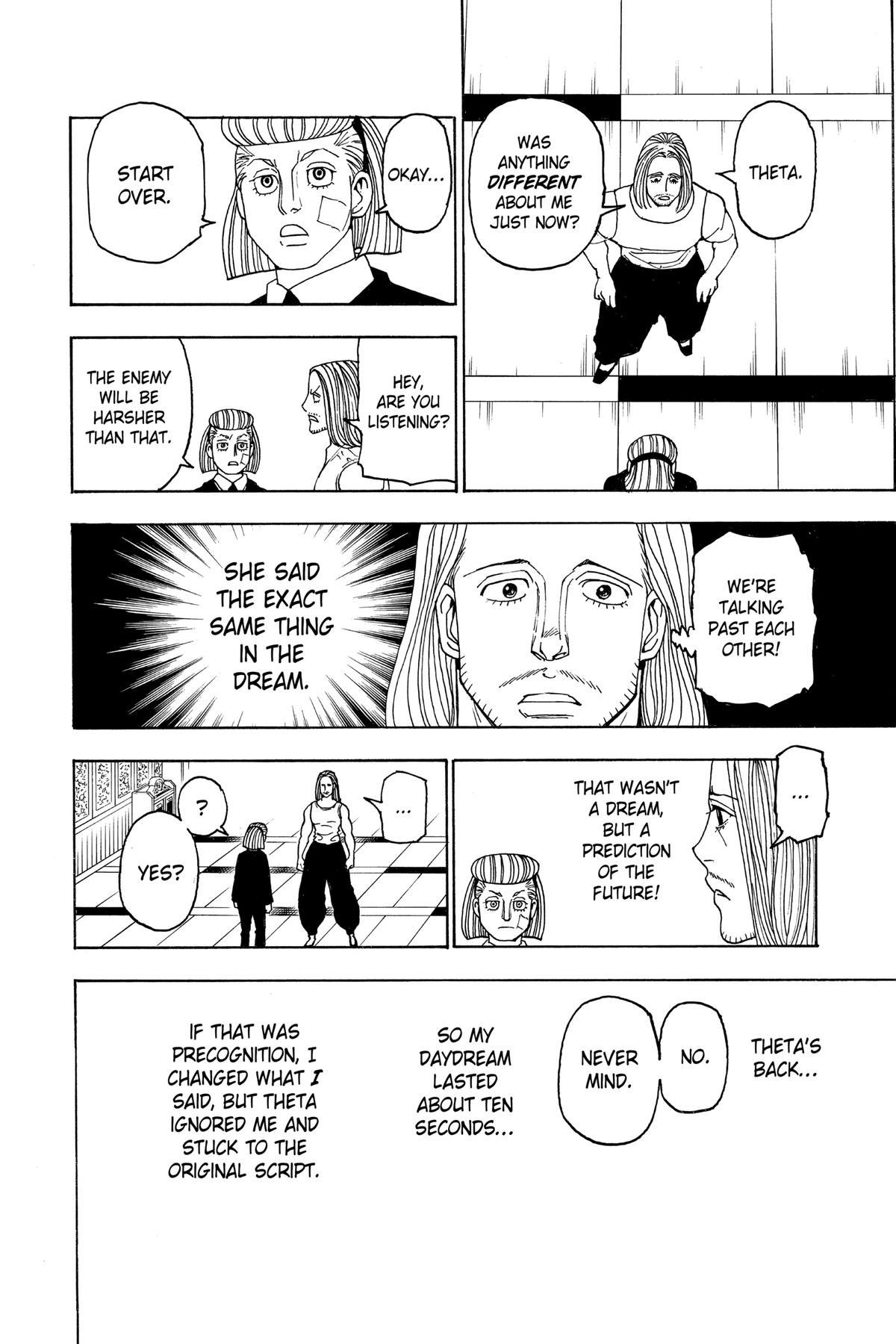 Hunter x Hunter Chapter 387 - Page 4