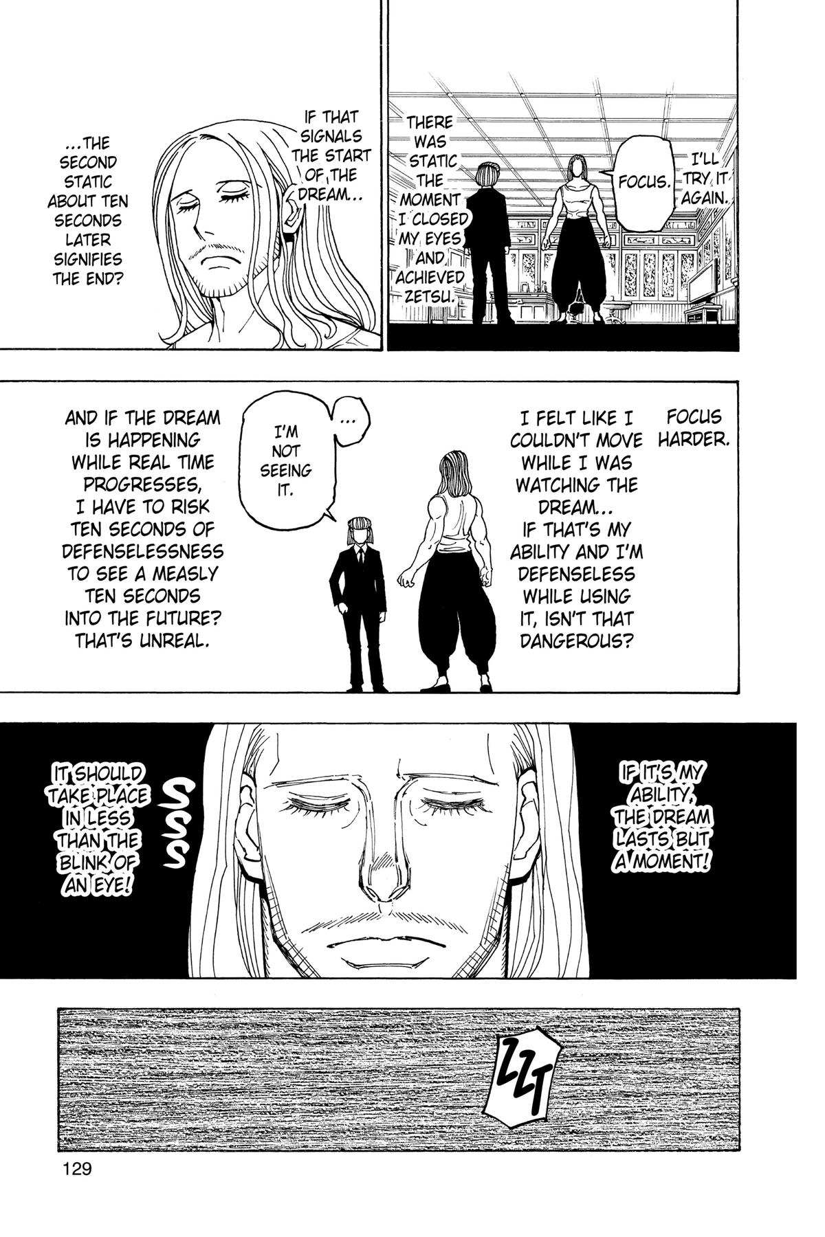 Hunter x Hunter Chapter 387 - Page 5