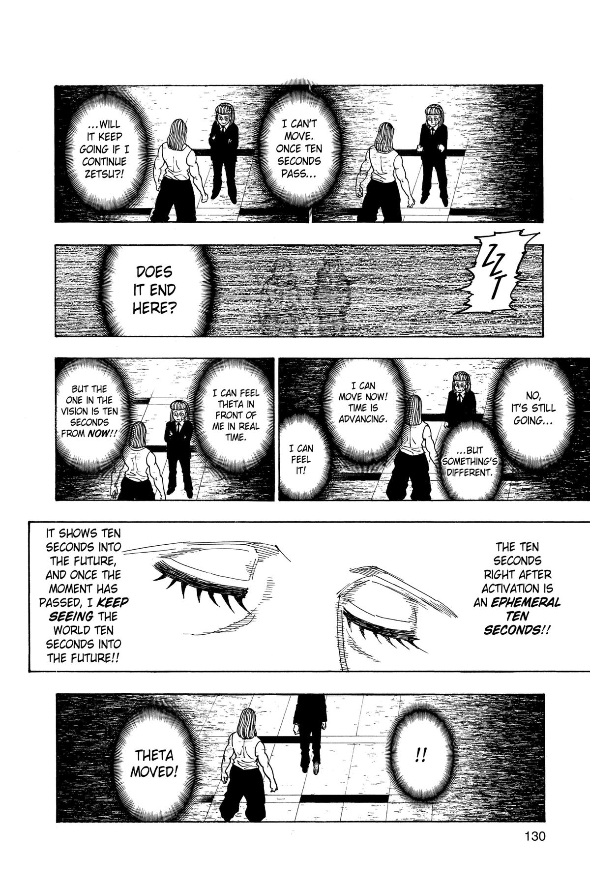 Hunter x Hunter Chapter 387 - Page 6