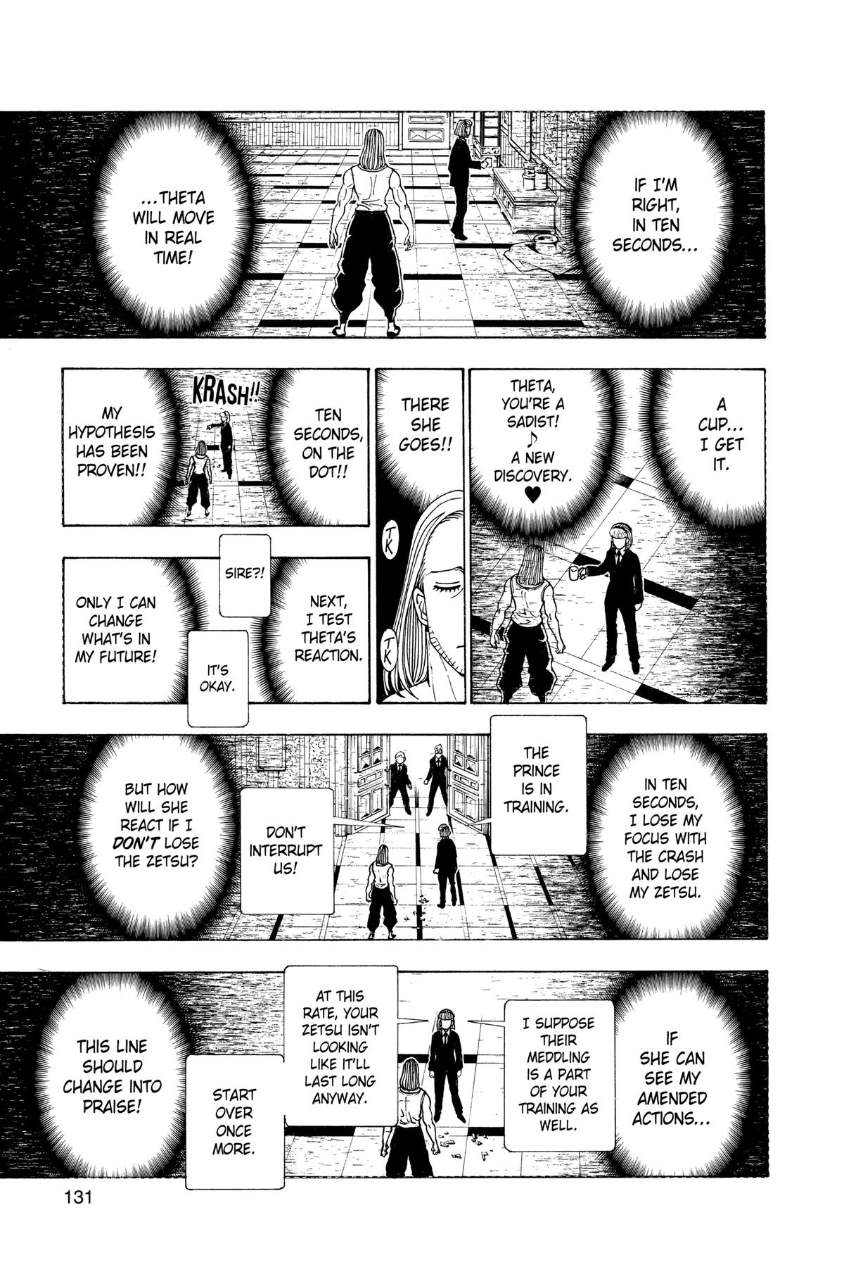 Hunter x Hunter Chapter 387 - Page 7