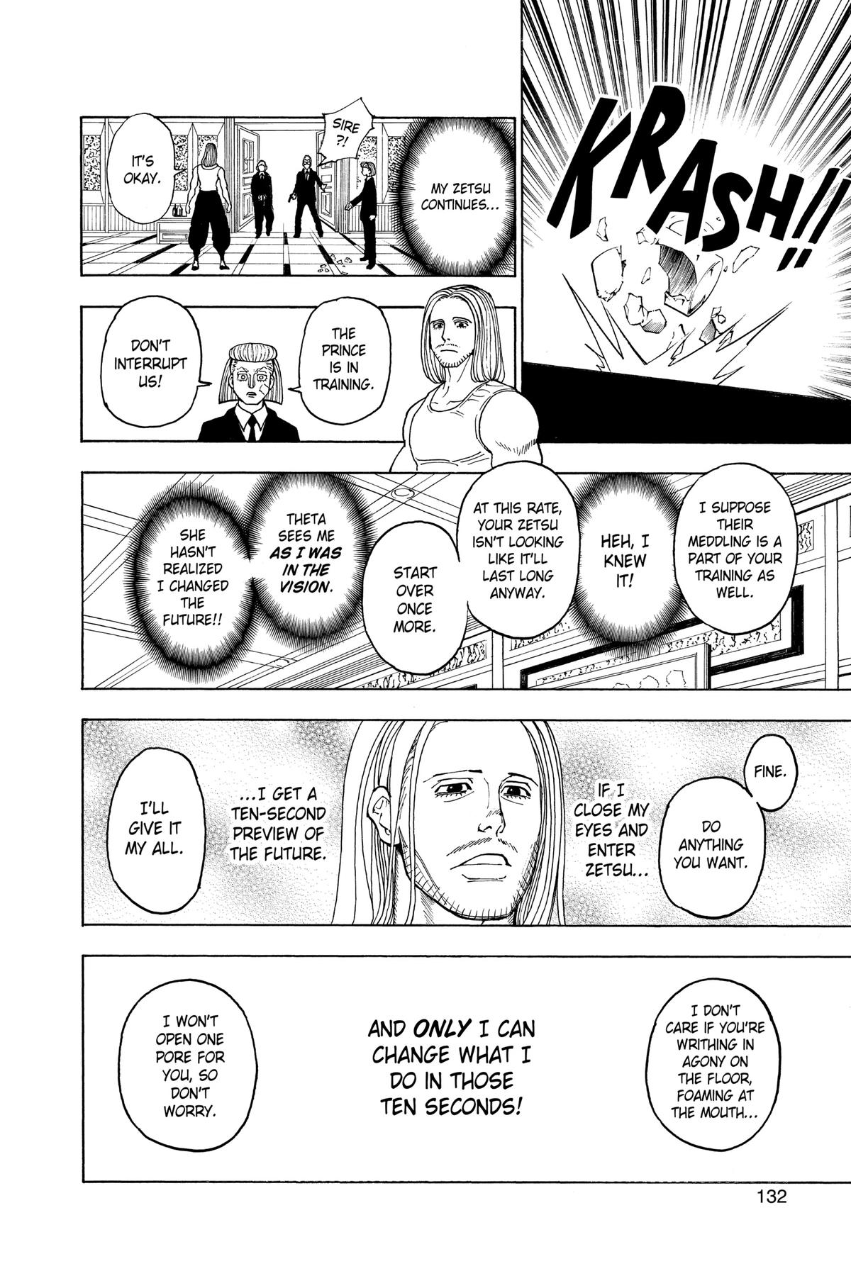 Hunter x Hunter Chapter 387 - Page 8