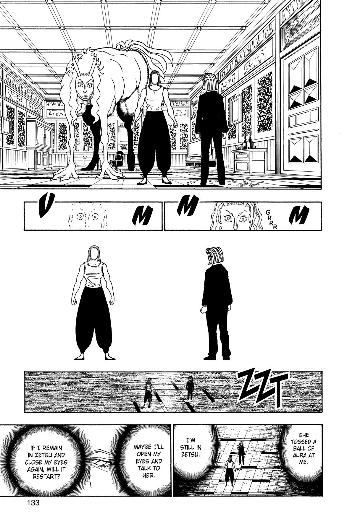 Hunter x Hunter Chapter 387 - Page 9