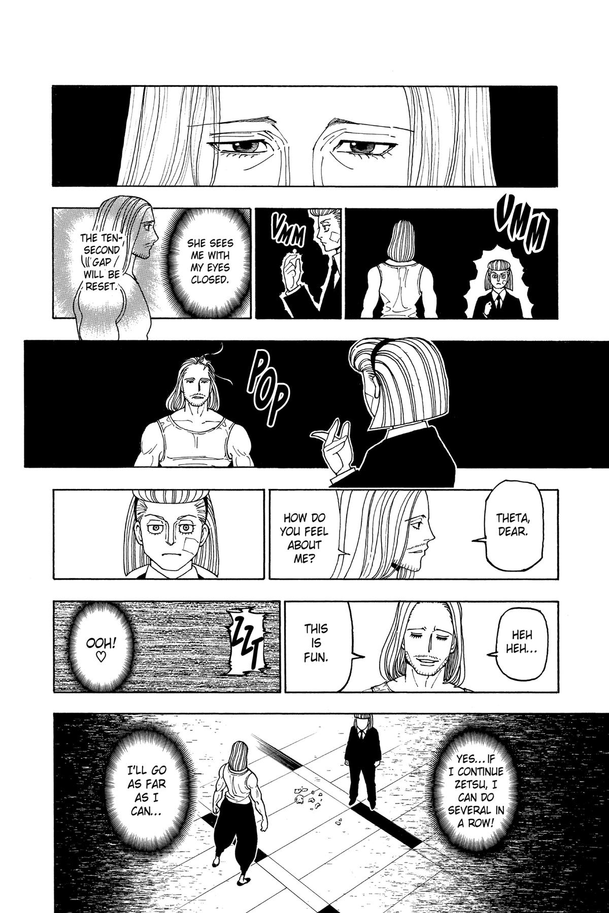 Hunter x Hunter Chapter 387 - Page 10