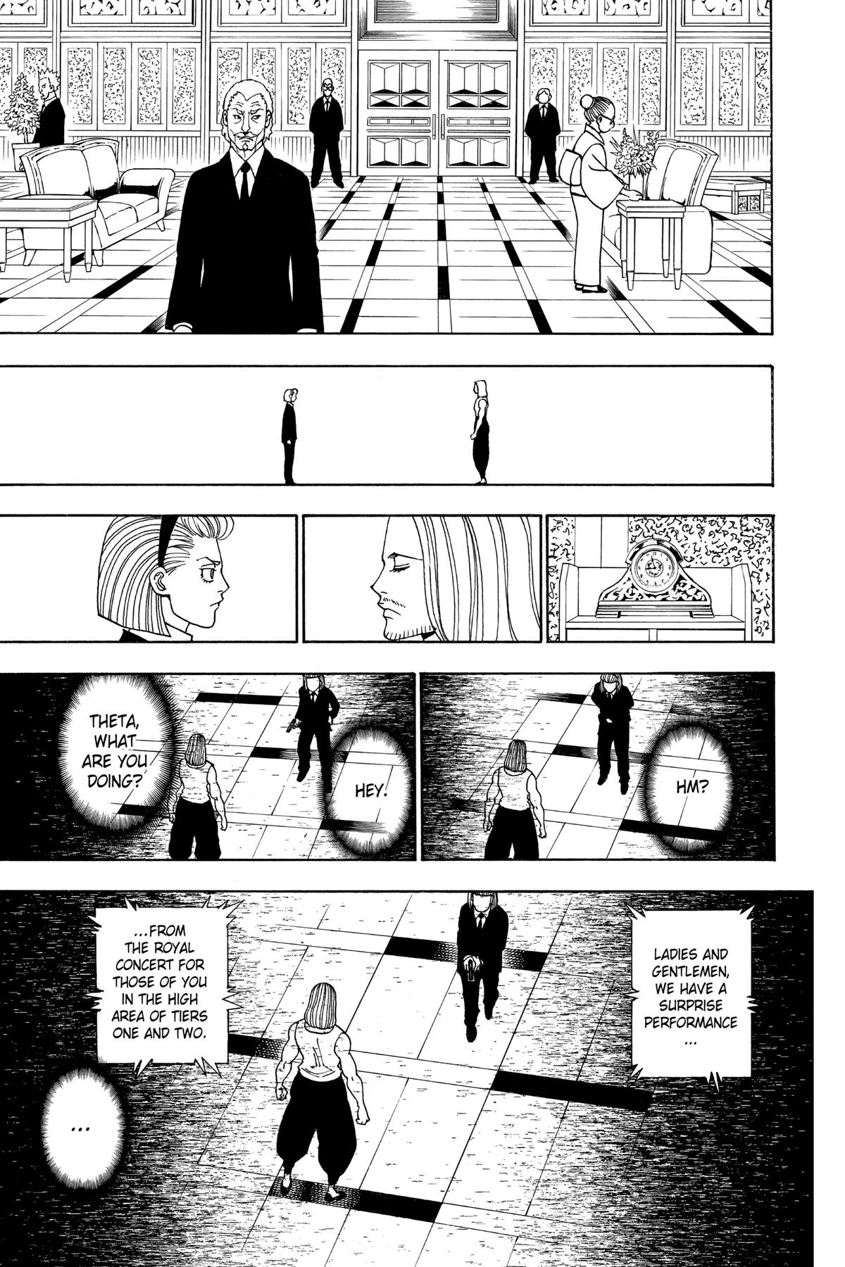Hunter x Hunter Chapter 387 - Page 11